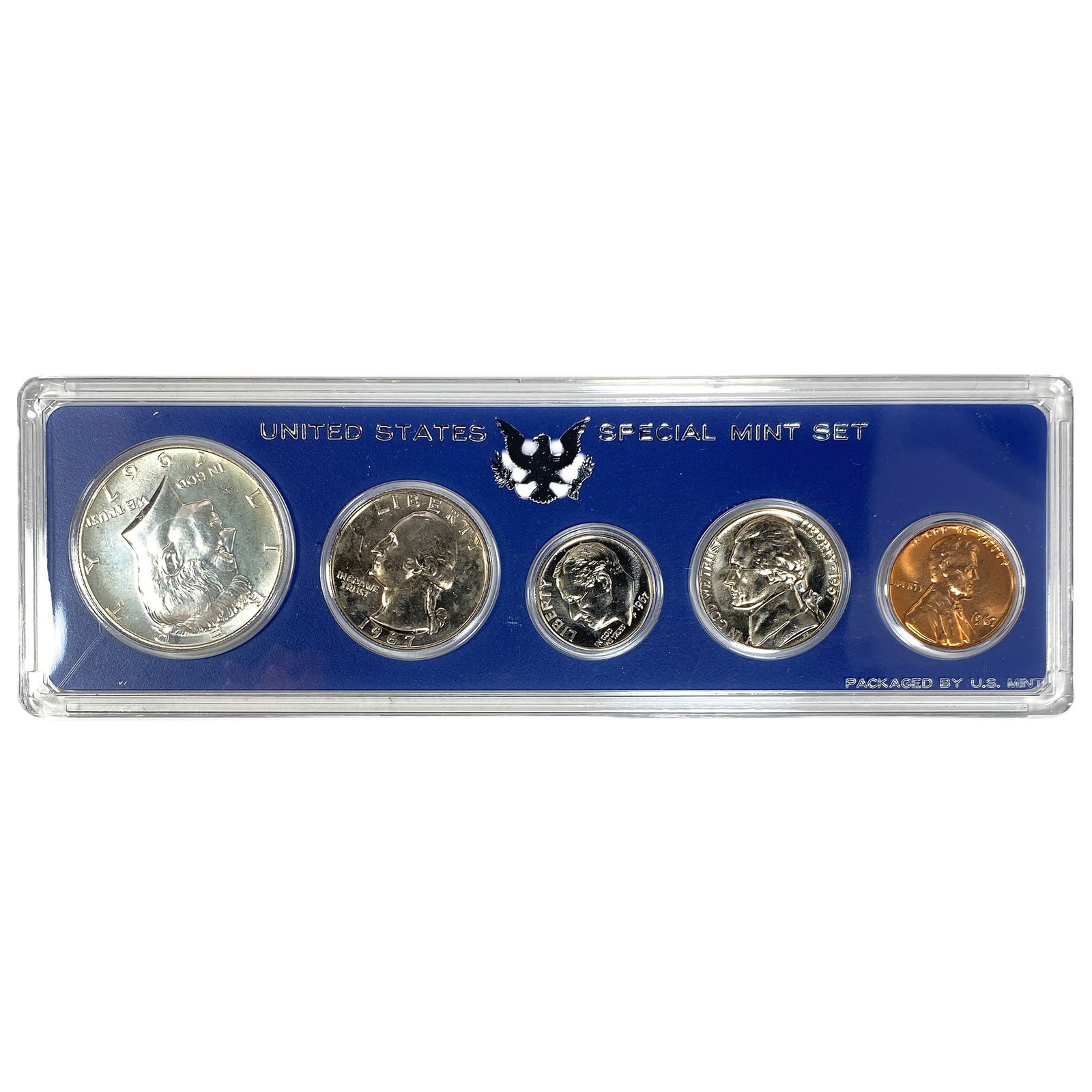 1967 U.S. Special Mint Set (1 of 2)