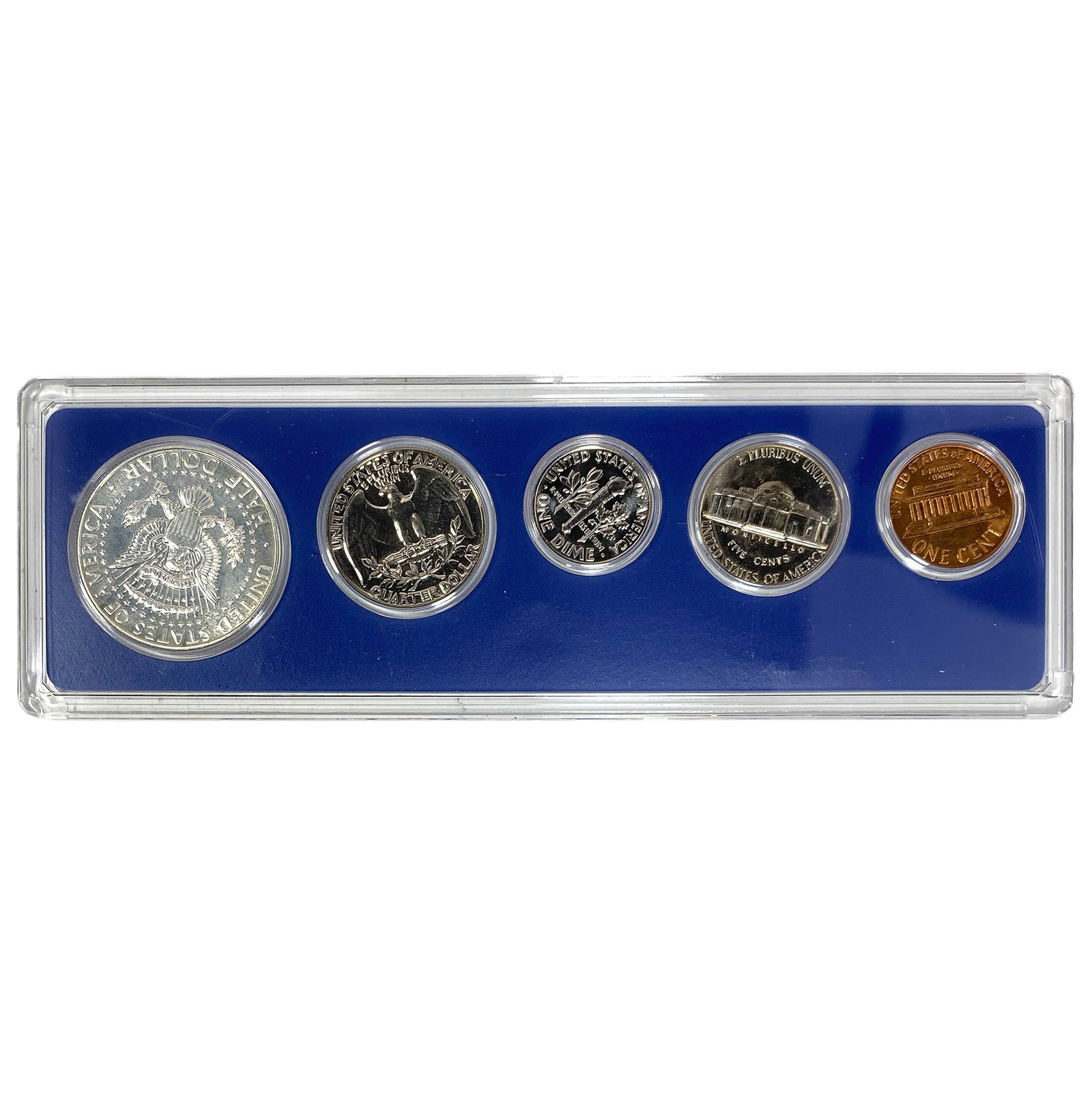 1967 U.S. Special Mint Set - 2