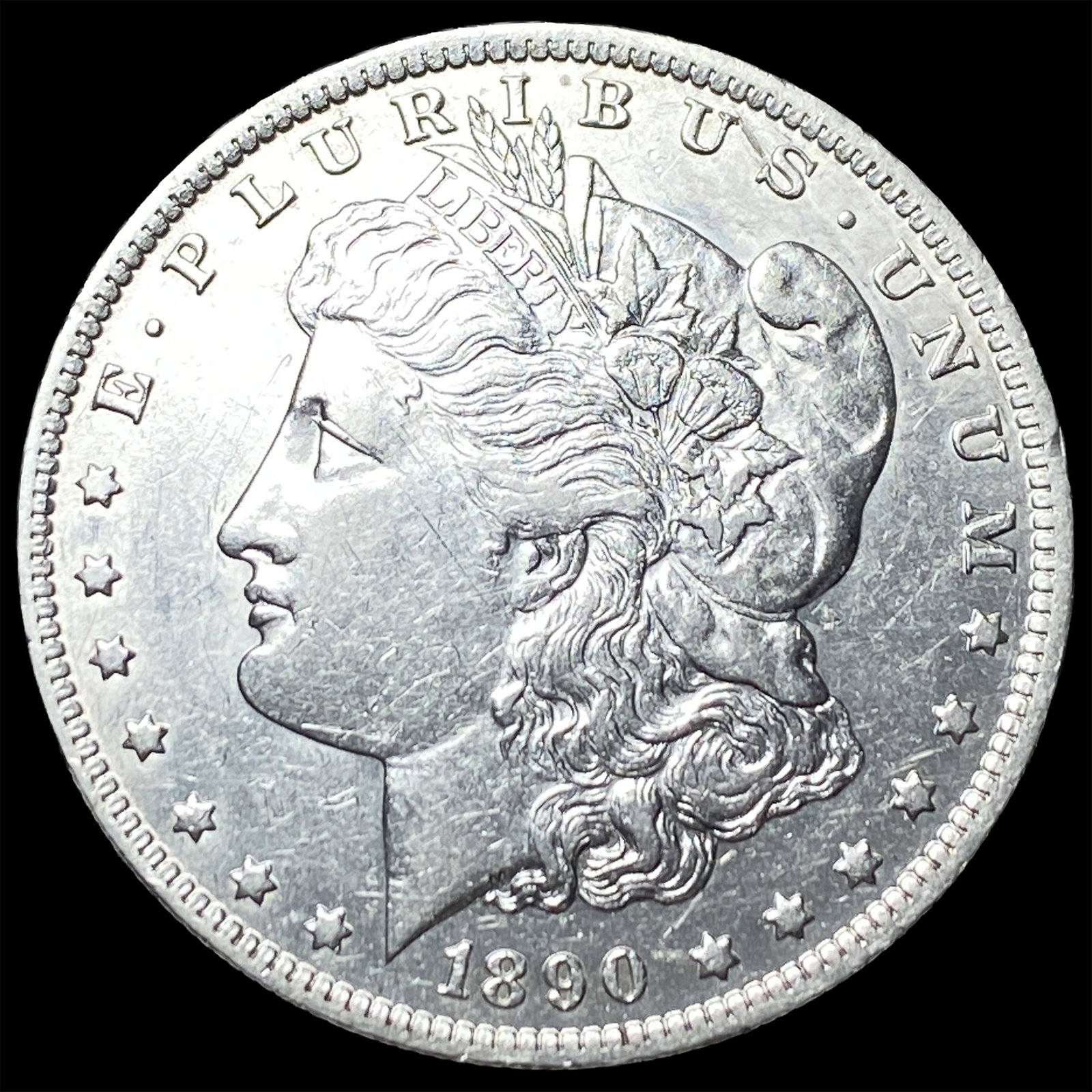 1890-O Silver Morgan Dollar UNCIRCULATED: 1890-O Silver Morgan Dollar UNCIRCULATED