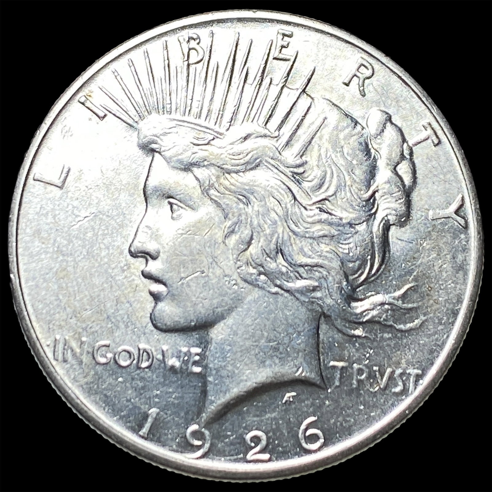 1926-S Silver Peace Dollar UNCIRCULATED: 1926-S Silver Peace Dollar UNCIRCULATED
