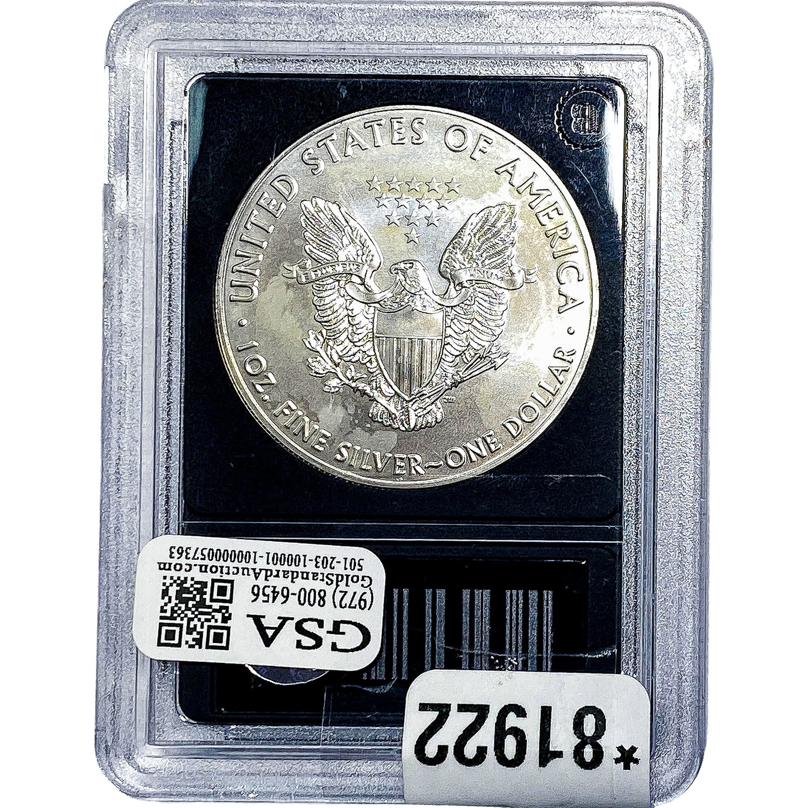 2016 Silver Eagle BU - 2