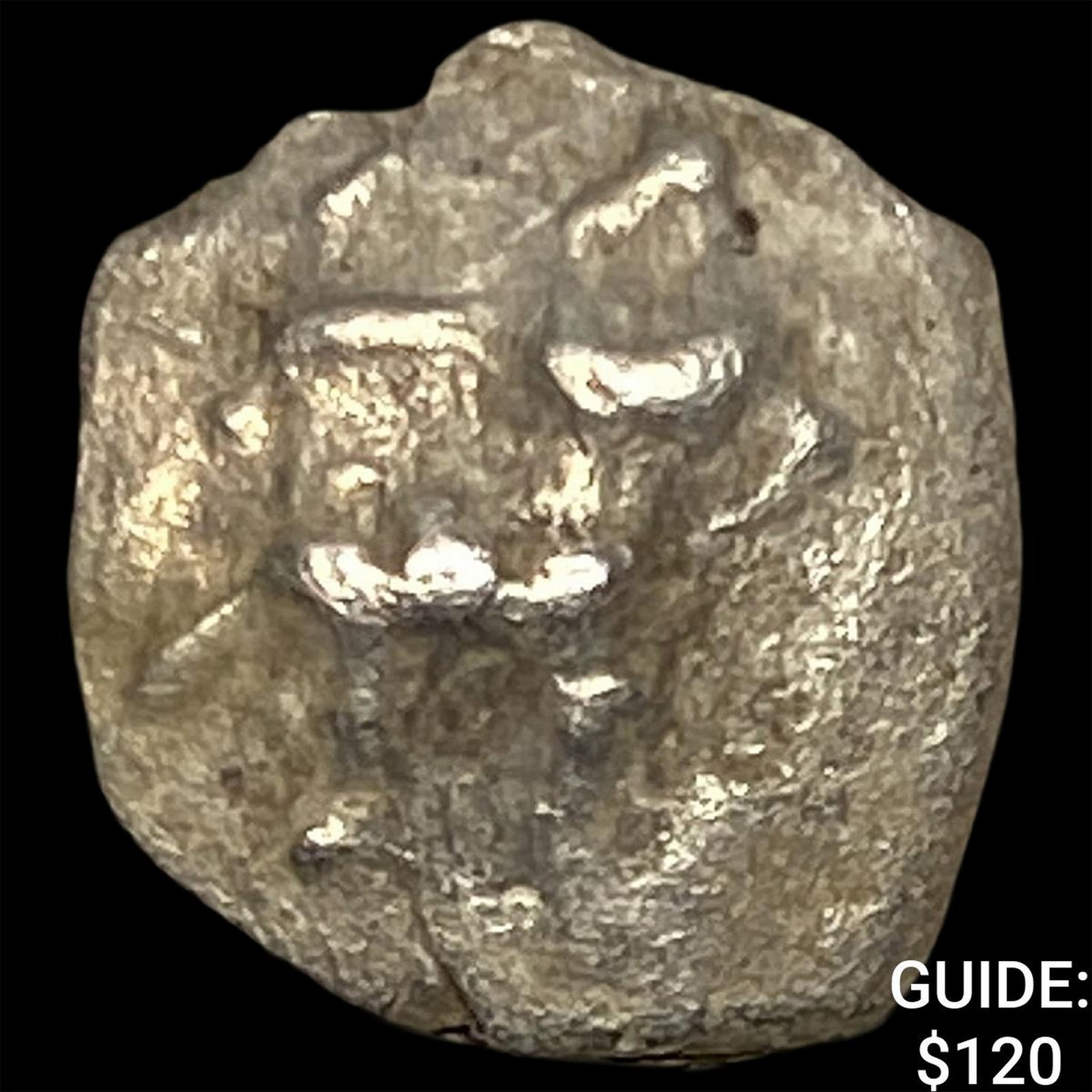 Cilicia Mazaios Tatsus 361-333 BC Silver Obol (1 of 2)