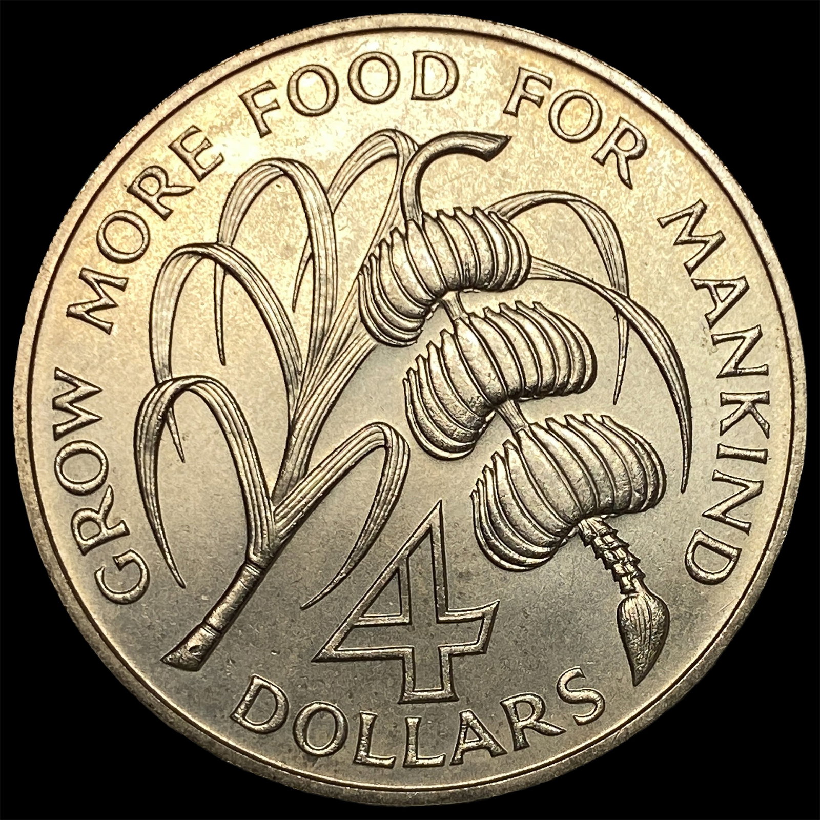 1970L Grenada Silver 4 Dollars - 2