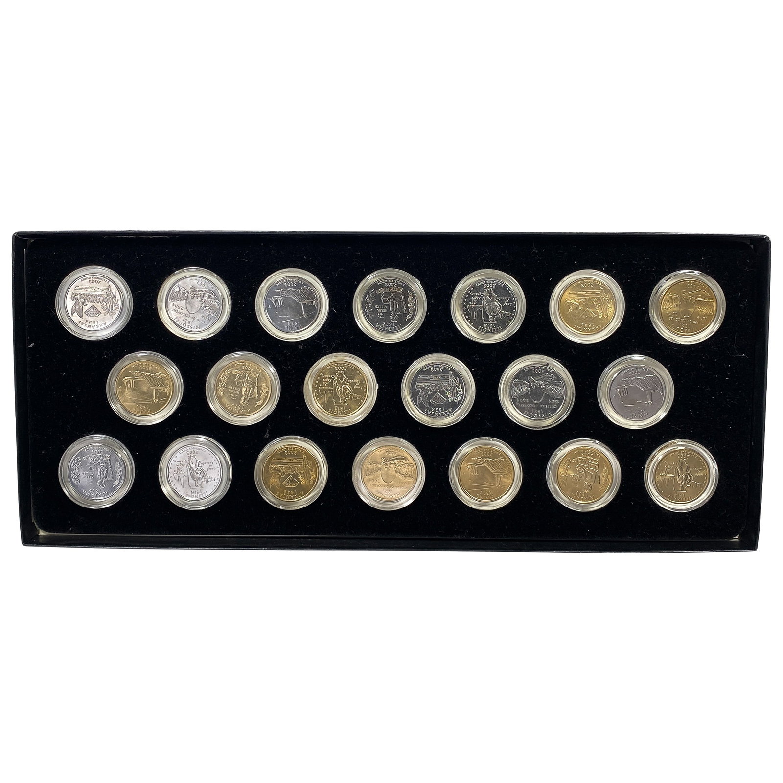 2003 25C Gold P&D and Platinum P&D: 2003 25C Gold P&D and Platinum P&D