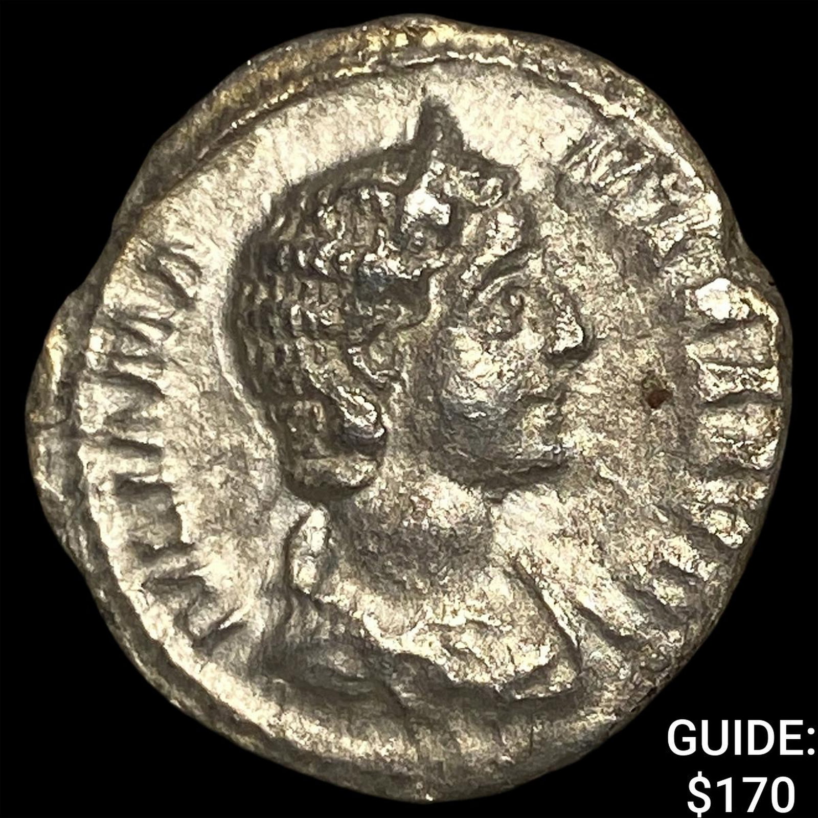 Roman Julia Mamaea 225-235AD Silver Denarius (1 of 2)