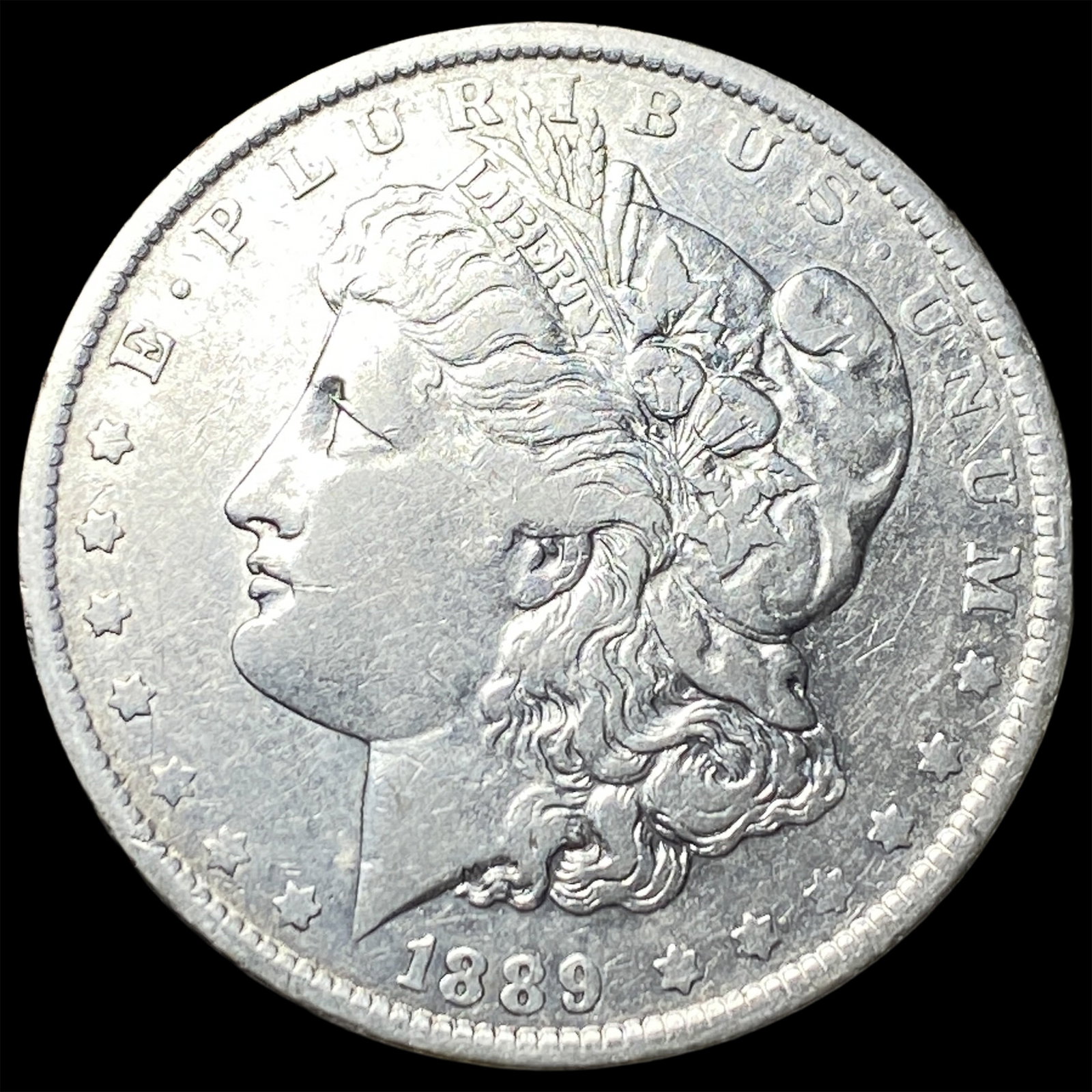 1889-O Silver Morgan Dollar NEARLY UNCIRCULATED: 1889-O Silver Morgan Dollar NEARLY UNCIRCULATED