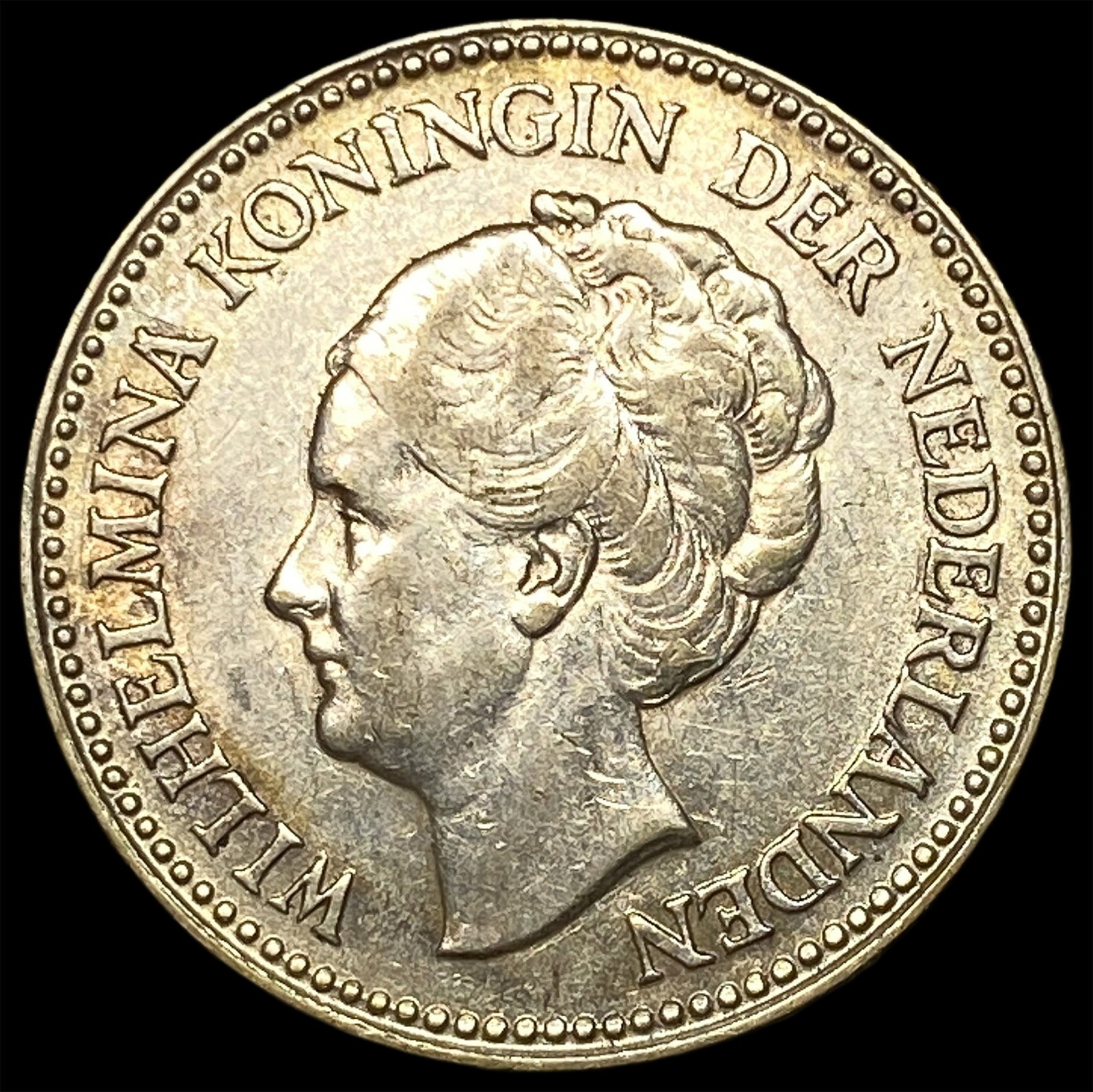 1916J German Silver 1/2 Mark: 1916J German Silver 1/2 Mark