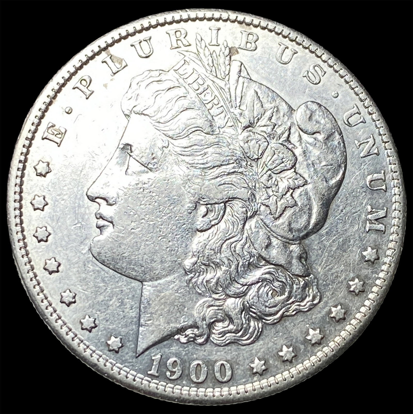 1900-S Silver Morgan Dollar UNCIRCULATED: 1900-S Silver Morgan Dollar UNCIRCULATED