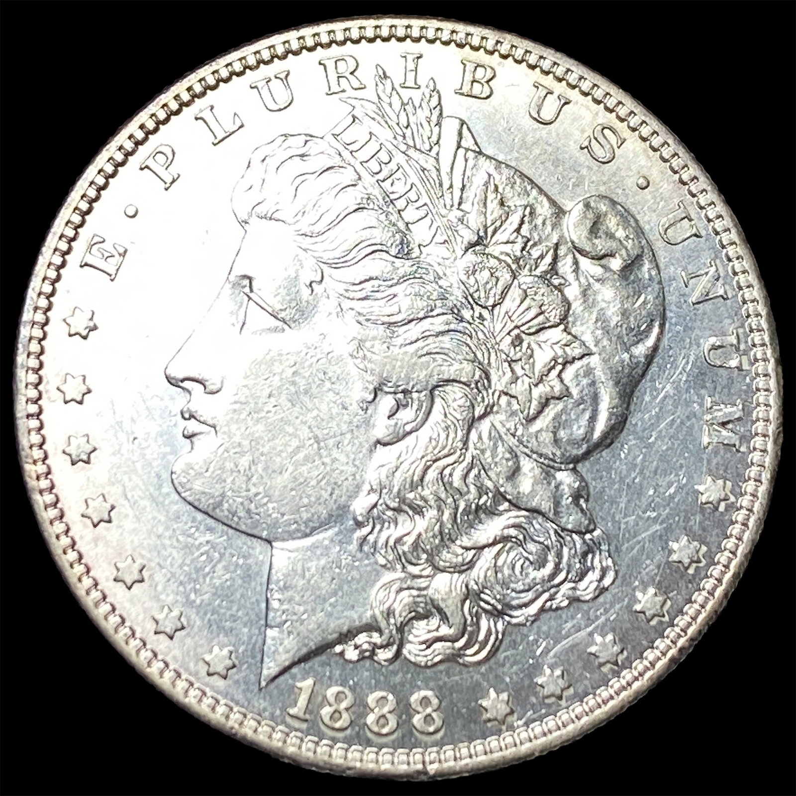 1888-S Morgan Silver Dollar CLOSELY UNCIRCULATED (1 of 2)