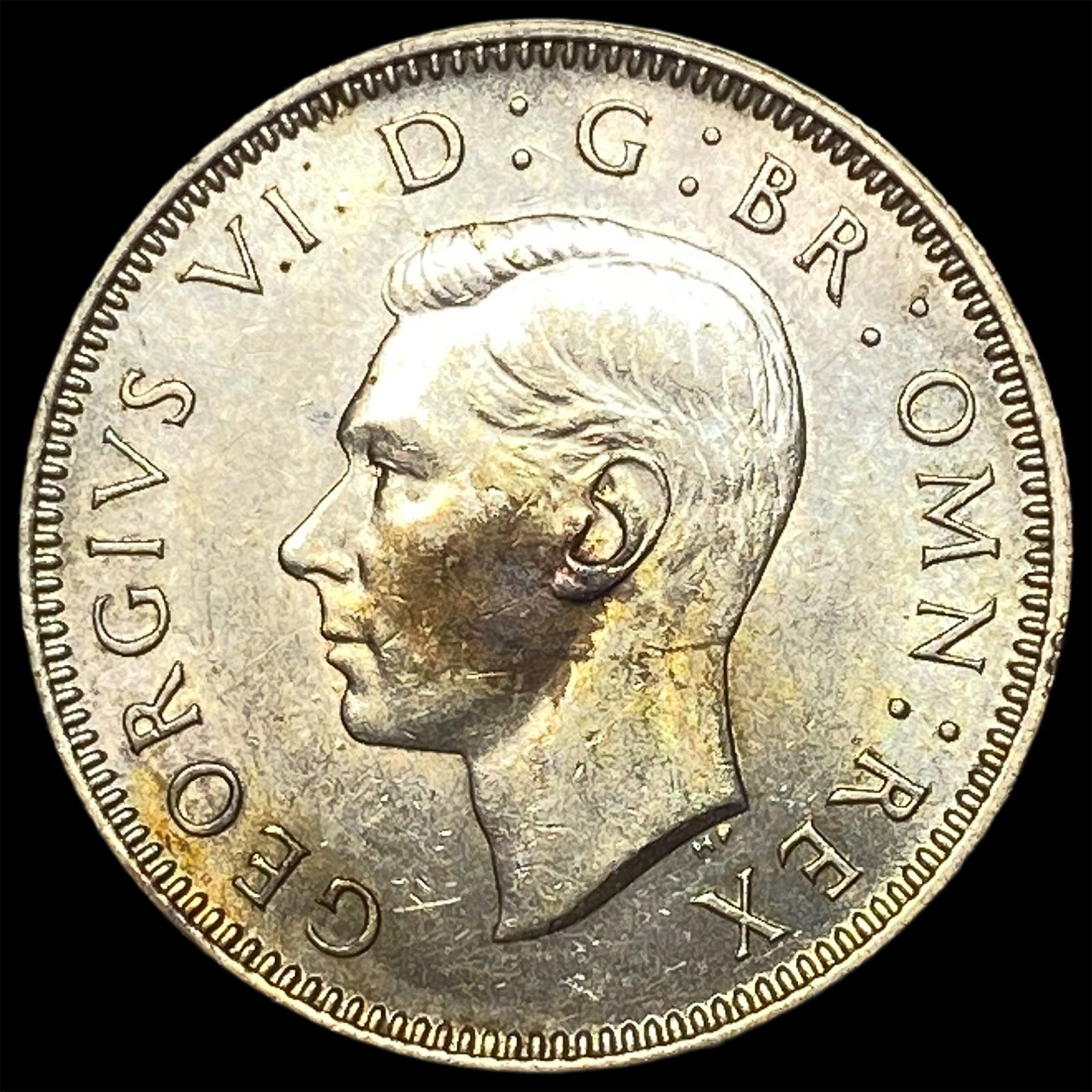 1945 Great Britain Silver 1 Shilling (1 of 2)