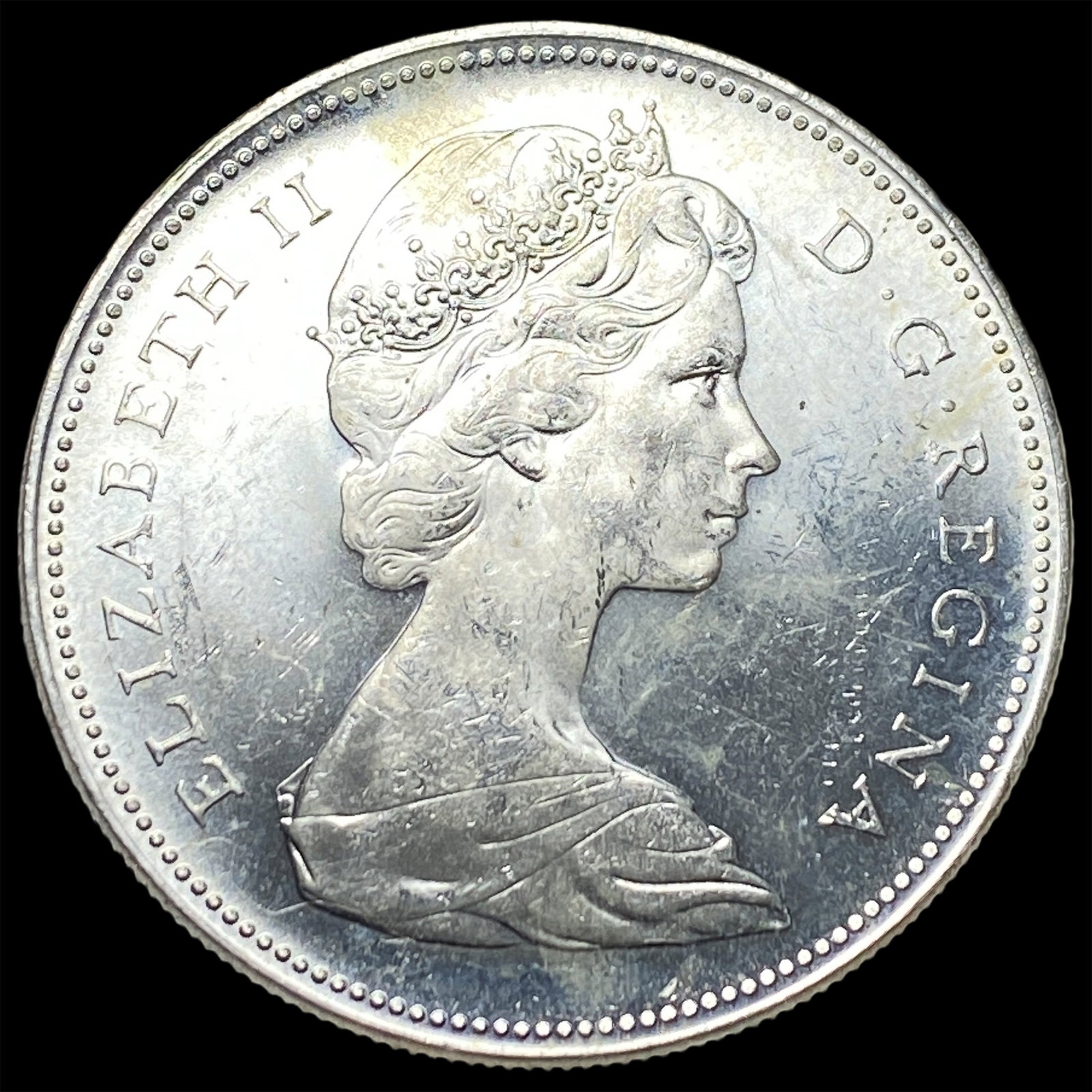 1965 Canada Silver Dollar GEM PROOF (1 of 2)