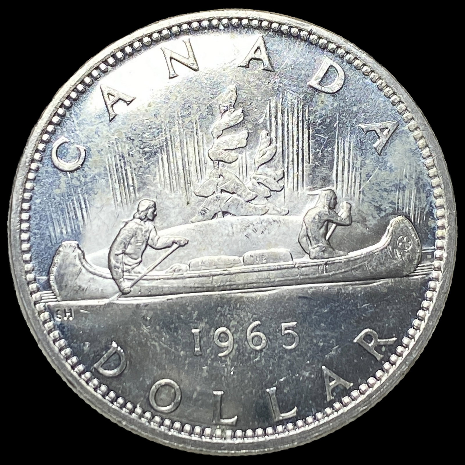 1965 Canada Silver Dollar GEM PROOF - 2