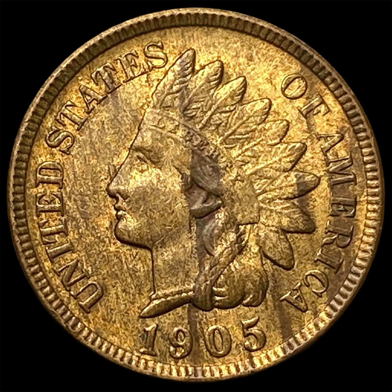 1905 Indian Head Cent CHOICE BU: 1905 Indian Head Cent CHOICE BU