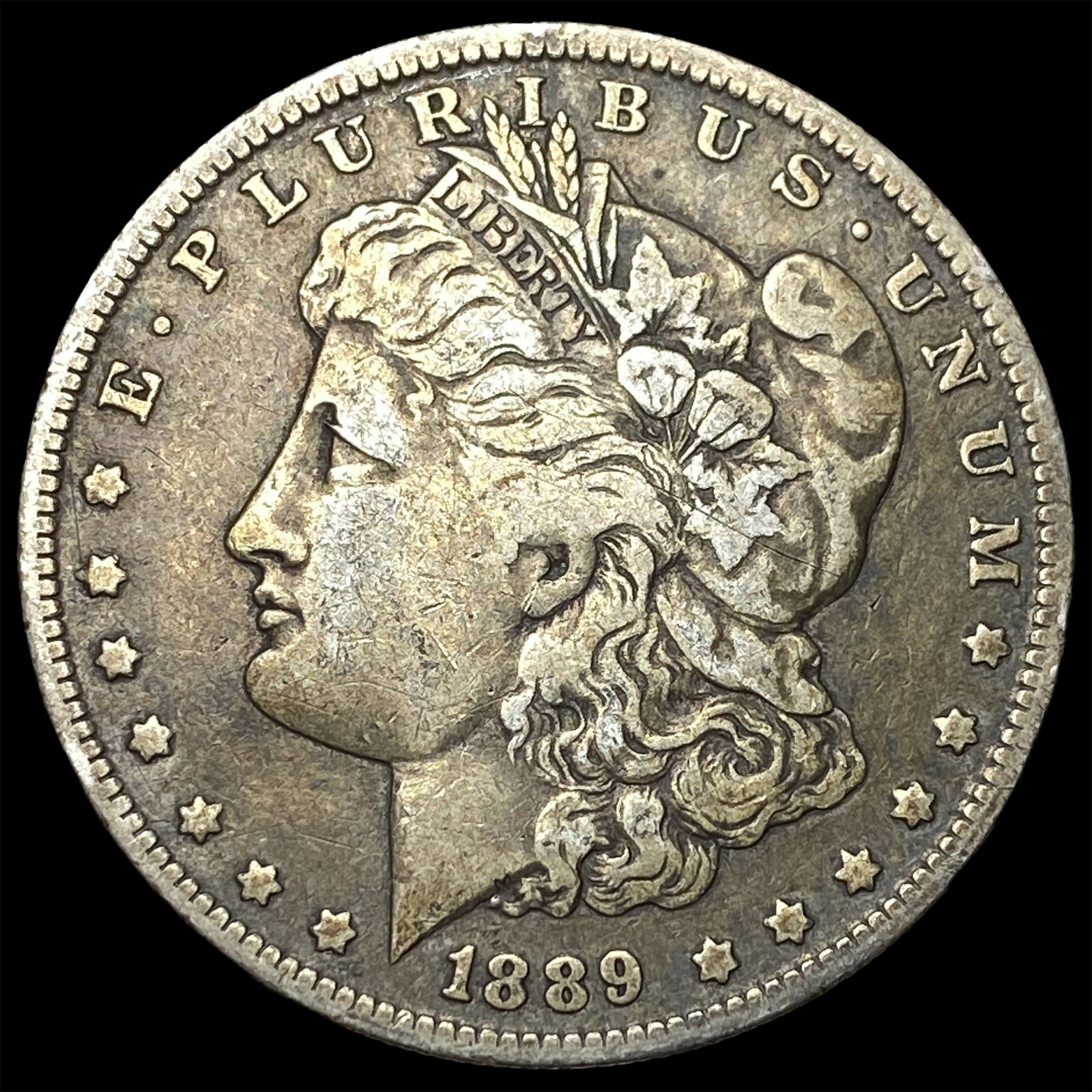 1889-O Silver Morgan Dollar LIGHTLY CIRCULATED: 1889-O Silver Morgan Dollar LIGHTLY CIRCULATED