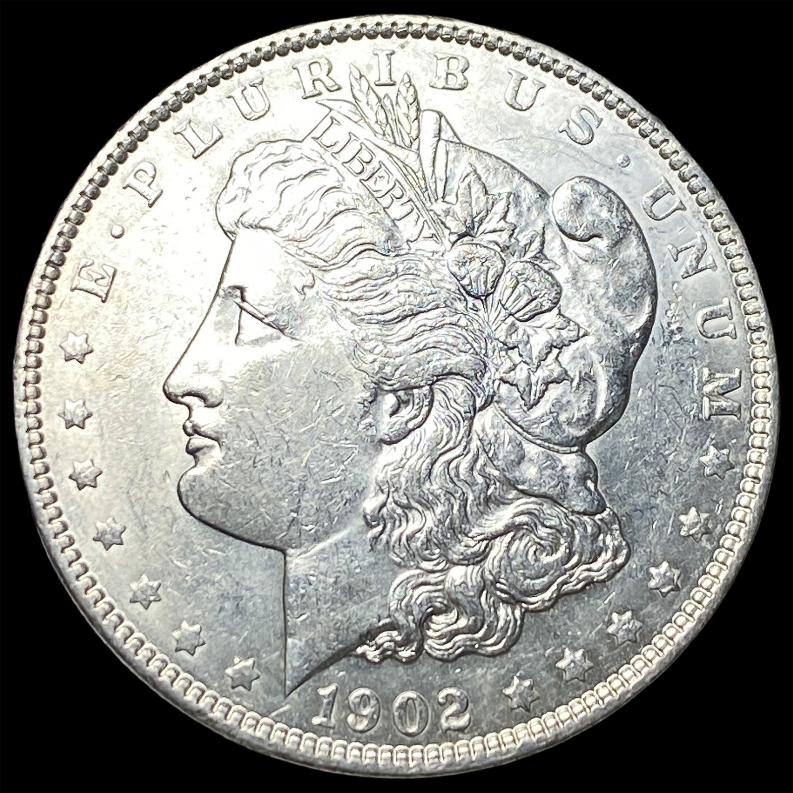1902 Morgan Silver Dollar UNCIRCULATED: 1902 Morgan Silver Dollar UNCIRCULATED