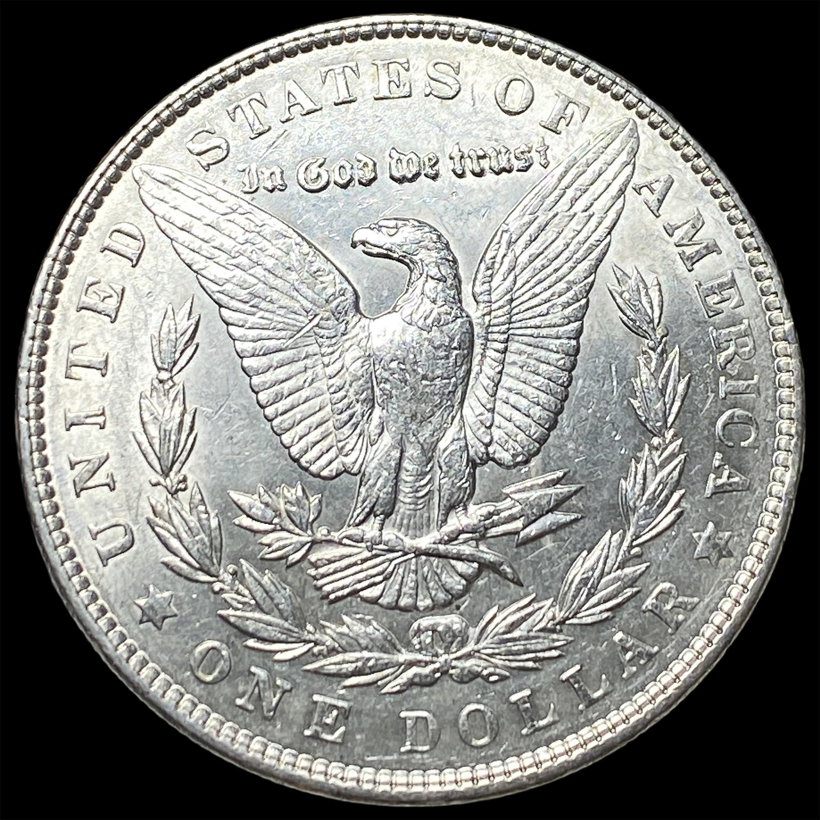 1902 Morgan Silver Dollar UNCIRCULATED - 2