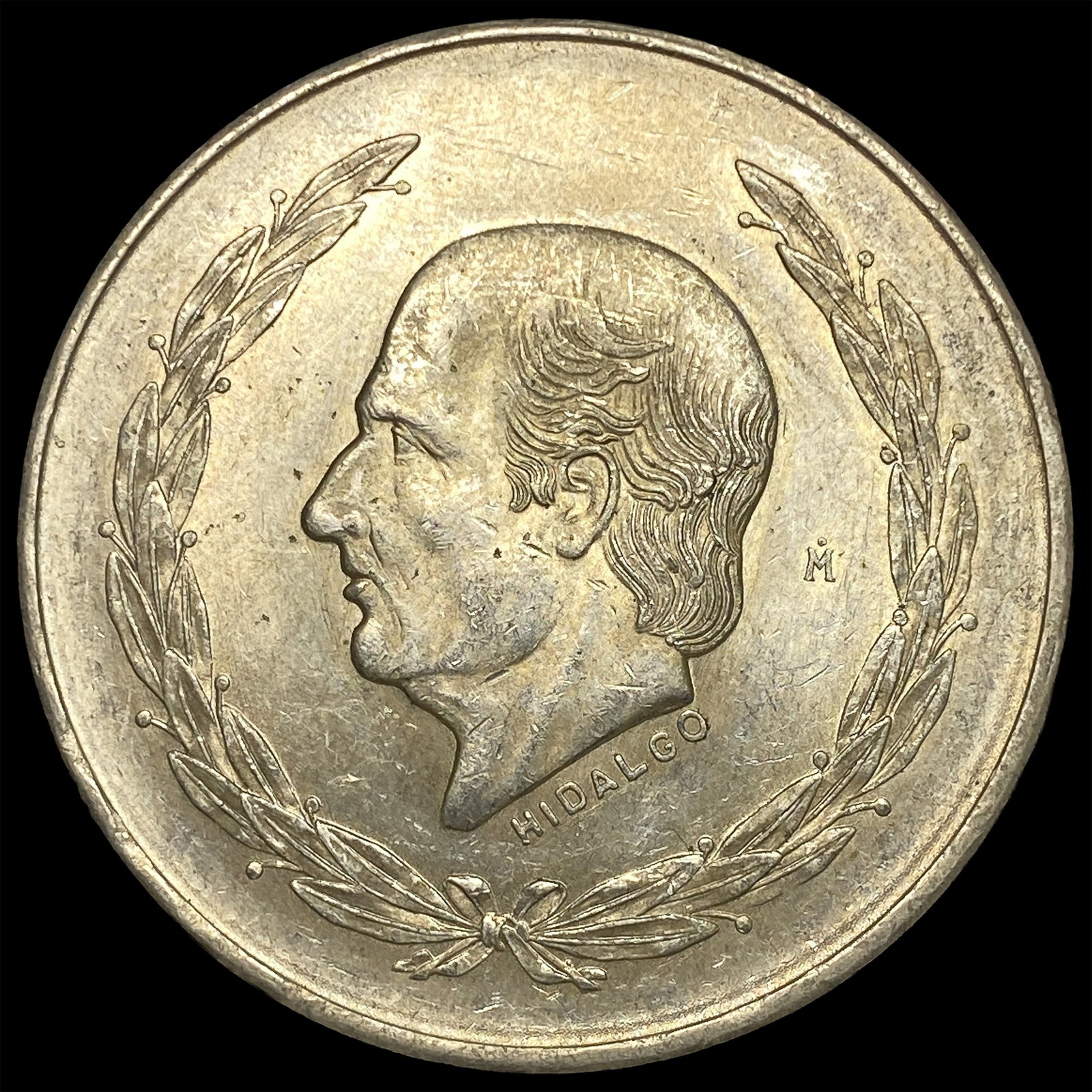 1953 Mexico Silver 5 Pesos (1 of 2)