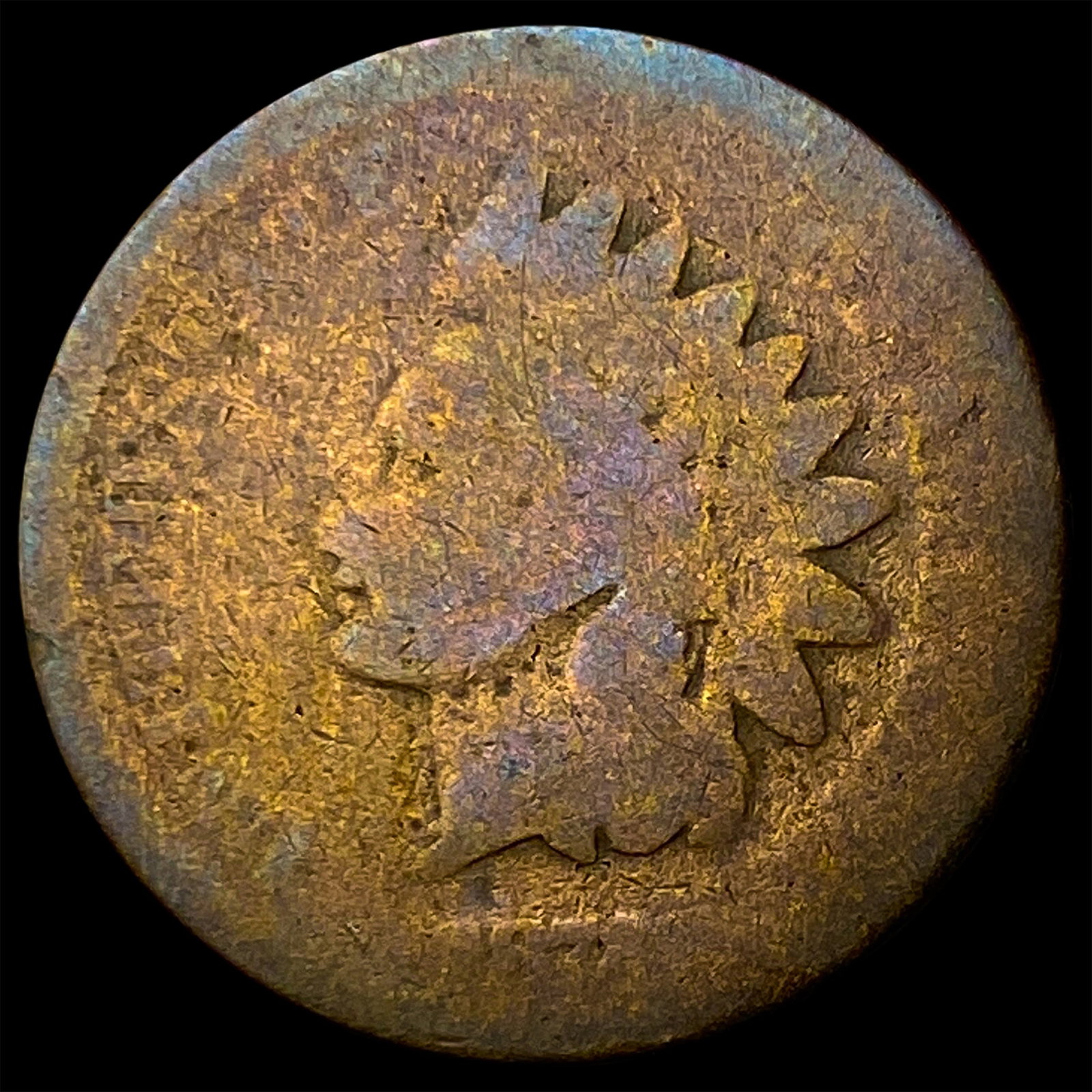 1878 Indian Head Cent NICELY CIRCULATED: 1878 Indian Head Cent NICELY CIRCULATED