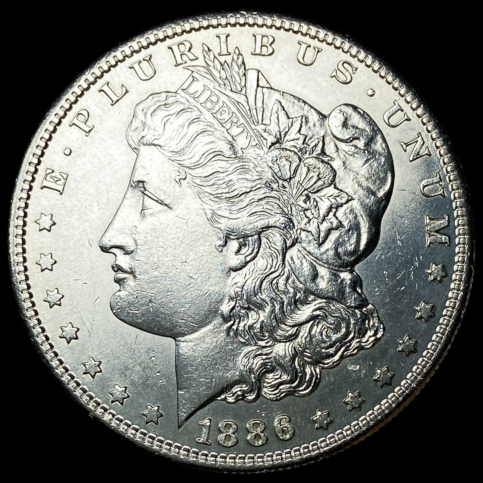 1886-S Silver Morgan Dollar UNCIRCULATED (1 of 2)