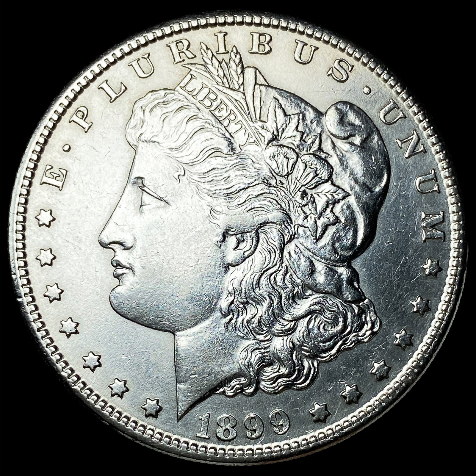 1899-S Silver Morgan Dollar UNCIRCULATED: 1899-S Silver Morgan Dollar UNCIRCULATED