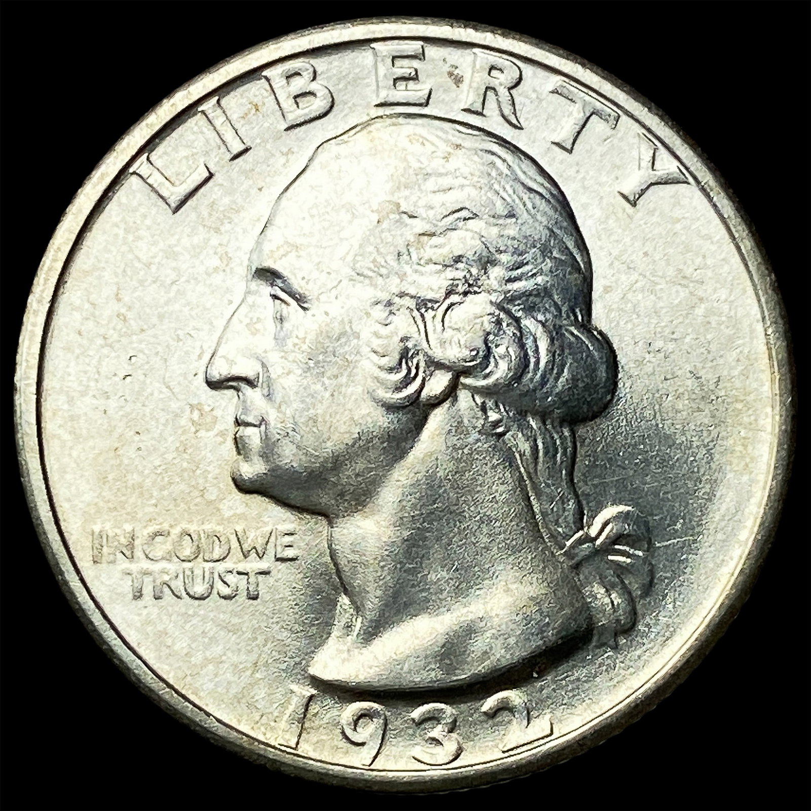 1932-S Silver Washington Quarter UNCIRCULATED (1 of 2)