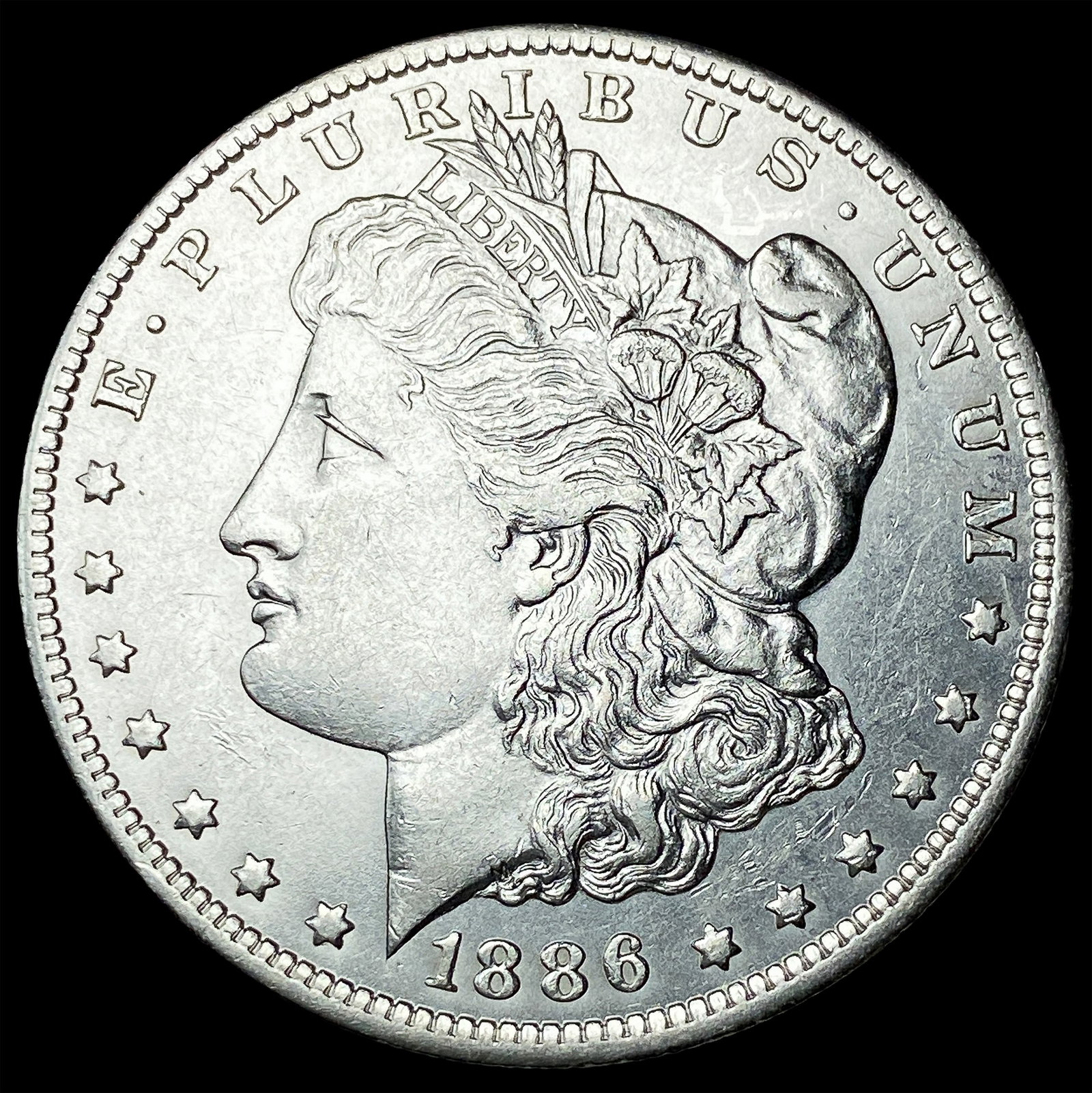 1886-O Silver Morgan Dollar CHOICE AU: 1886-O Silver Morgan Dollar CHOICE AU