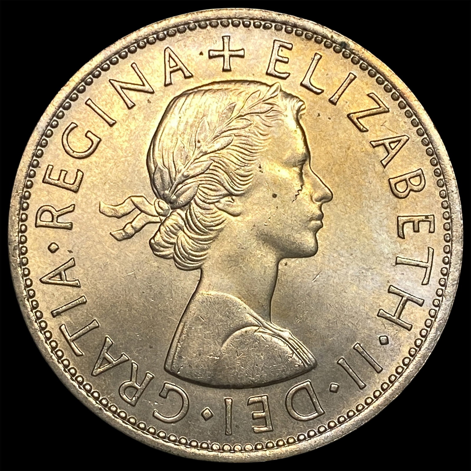 1961 Great Britain Silver Half Crown (1 of 2)