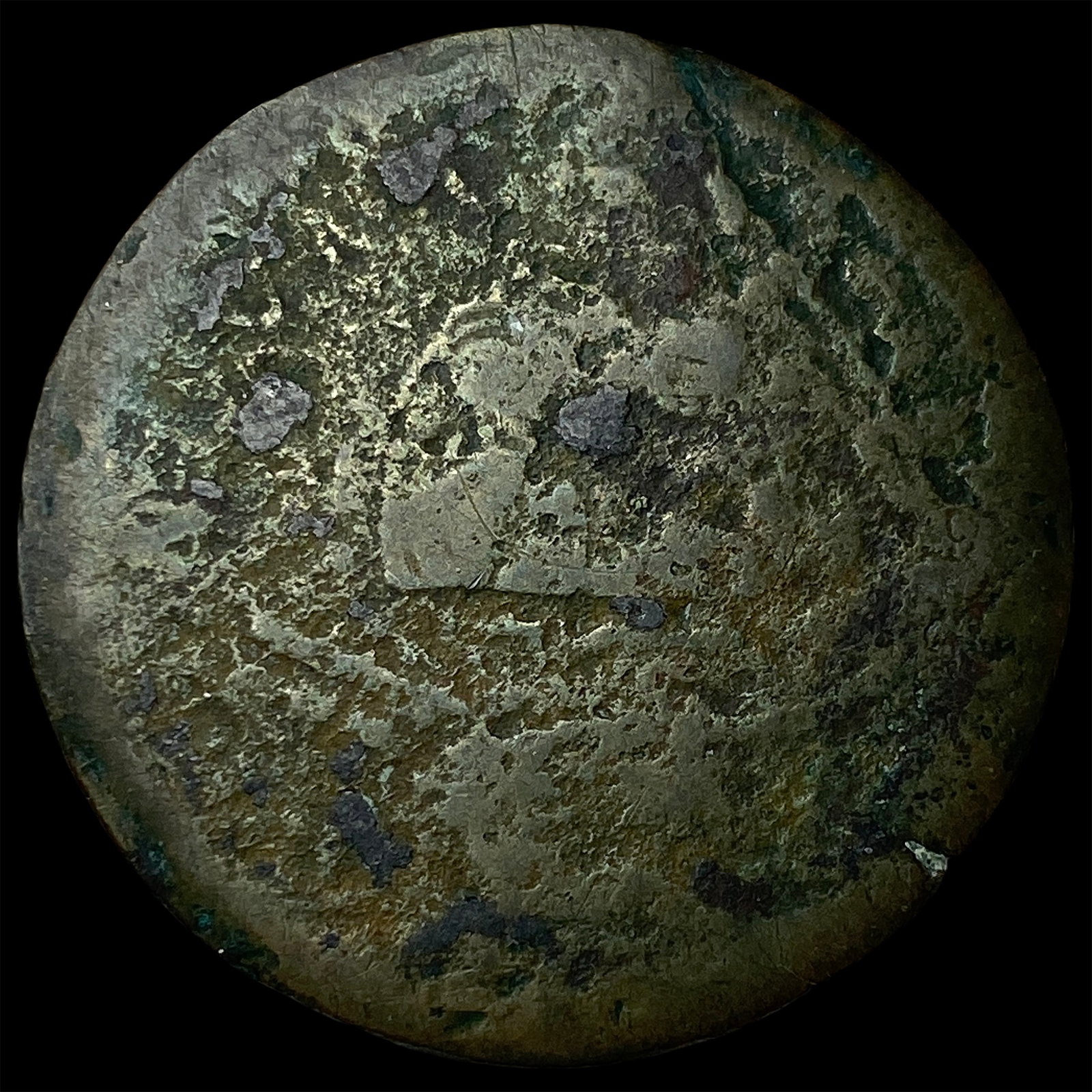 large cent NICELY CIRCULATED (1 of 2)