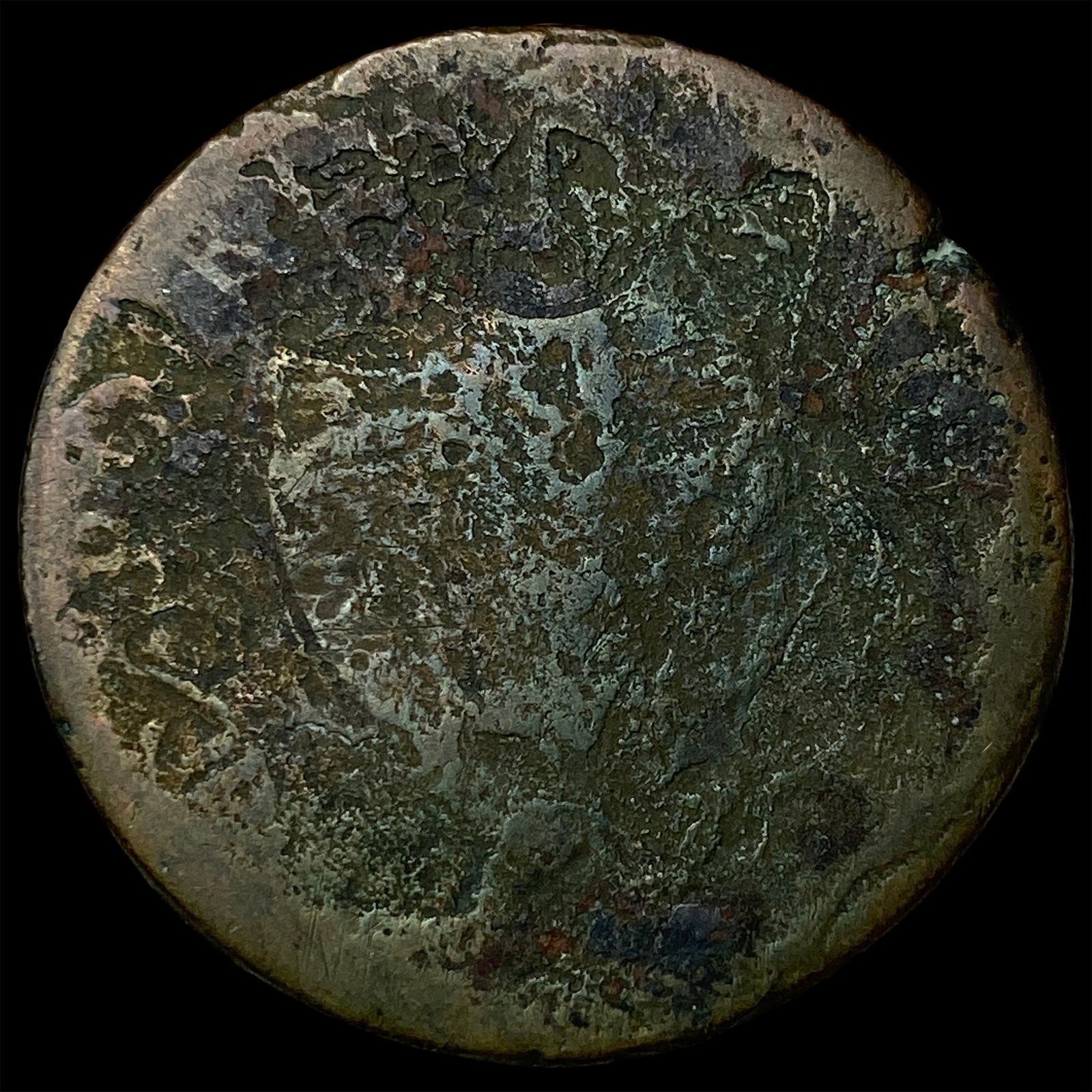 large cent NICELY CIRCULATED - 2