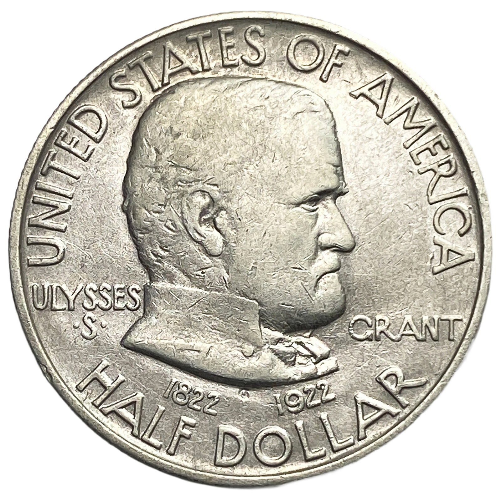 1922 Grant Half Dollar (1 of 2)