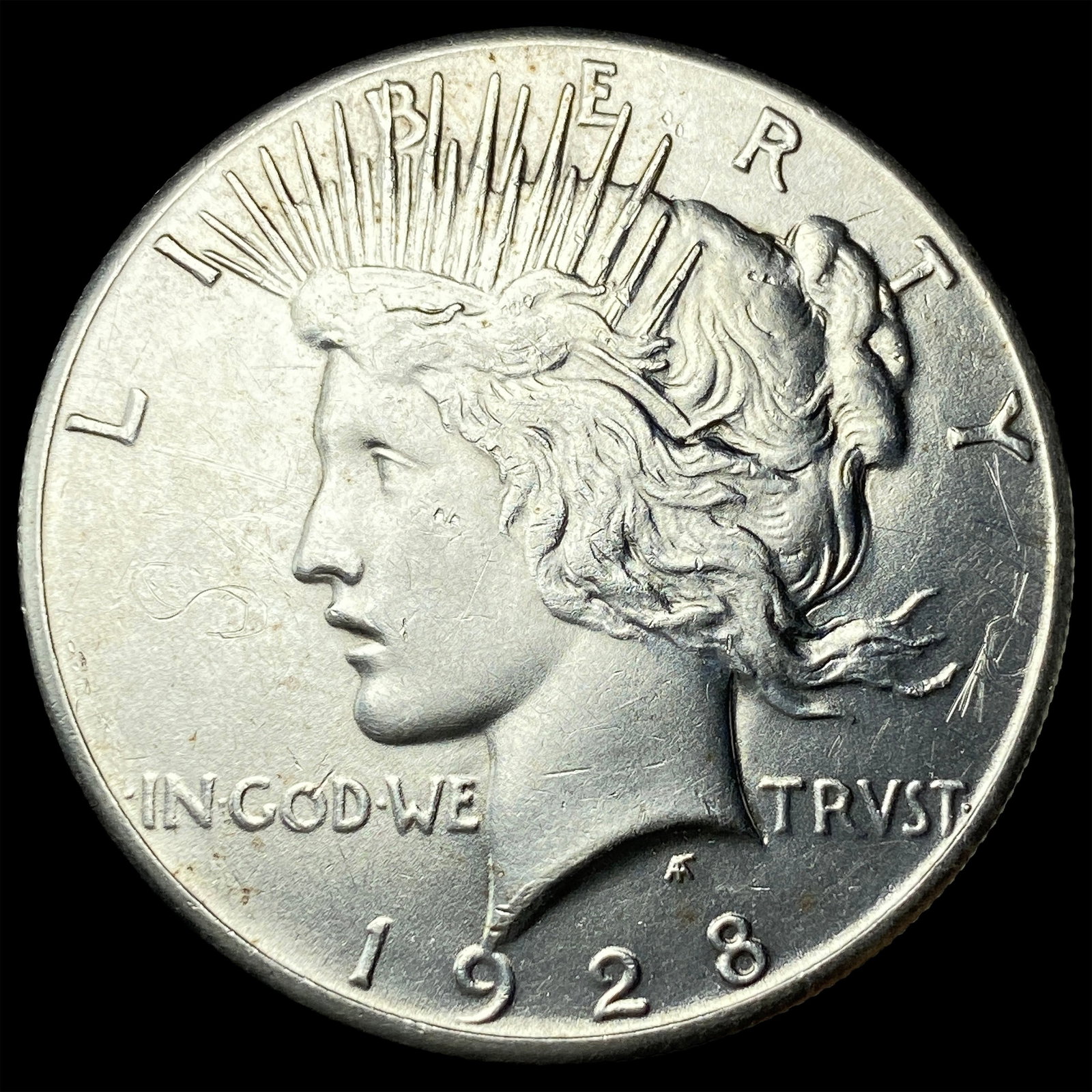 1928 Silver Peace Dollar UNCIRCULATED (1 of 2)