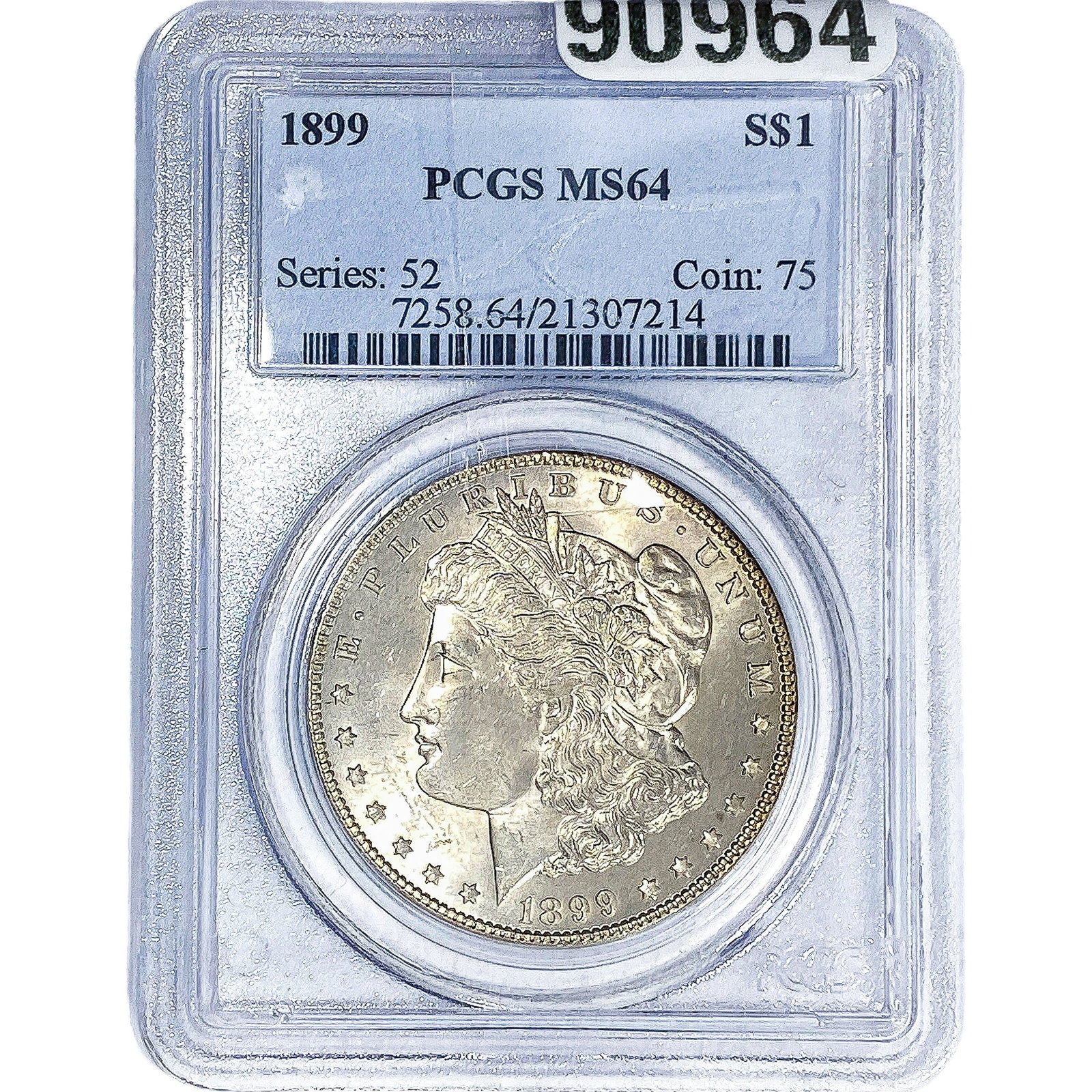 1899 Morgan Silver Dollar PCGS MS64 (1 of 2)