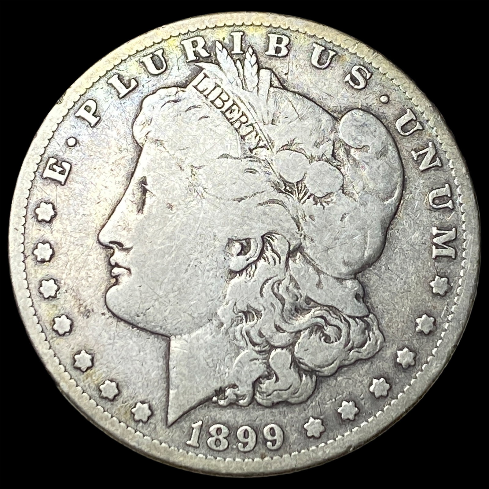 1899-S Silver Morgan Dollar NICELY CIRCULATED (1 of 2)