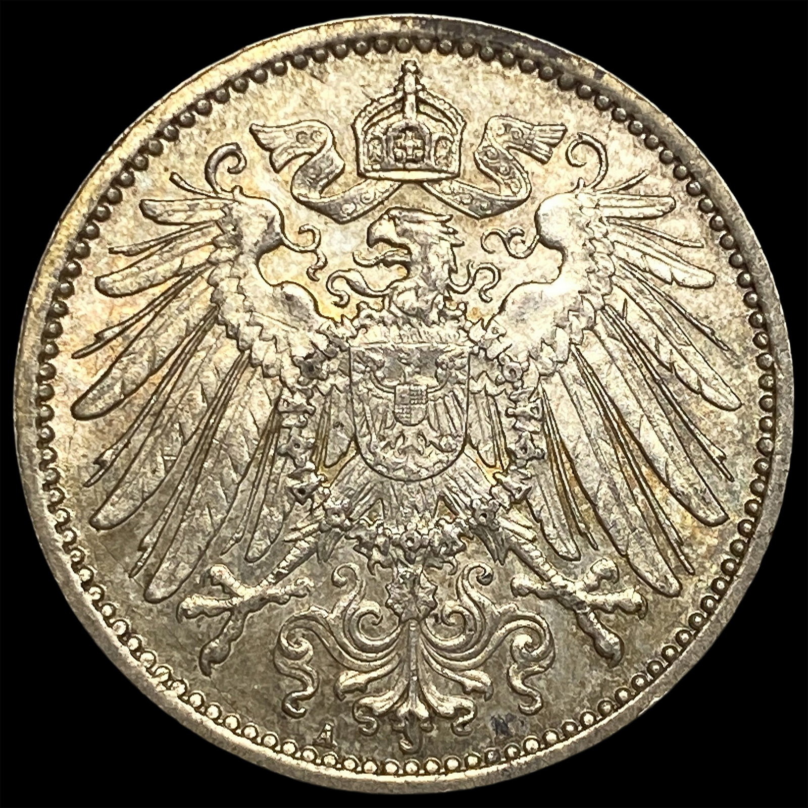 1915A Germany Silver 1 Mark (1 of 2)