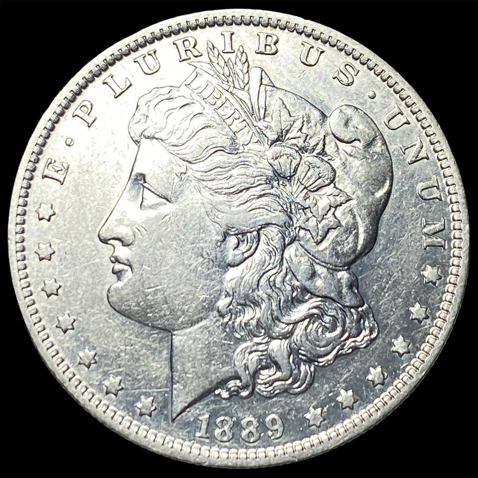 1889-O Silver Morgan Dollar CLOSELY UNCIRCULATED: 1889-O Silver Morgan Dollar CLOSELY UNCIRCULATED