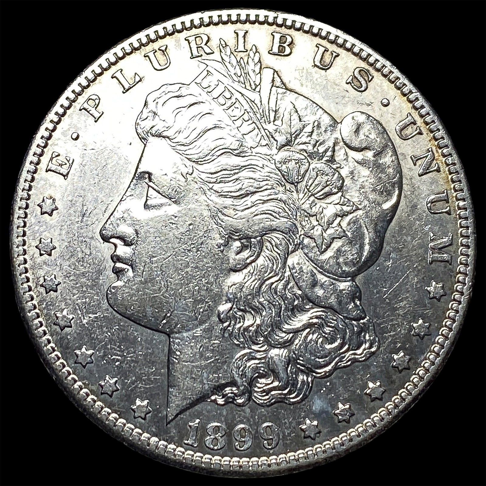 1899-S Silver Morgan Dollar UNCIRCULATED: 1899-S Silver Morgan Dollar UNCIRCULATED