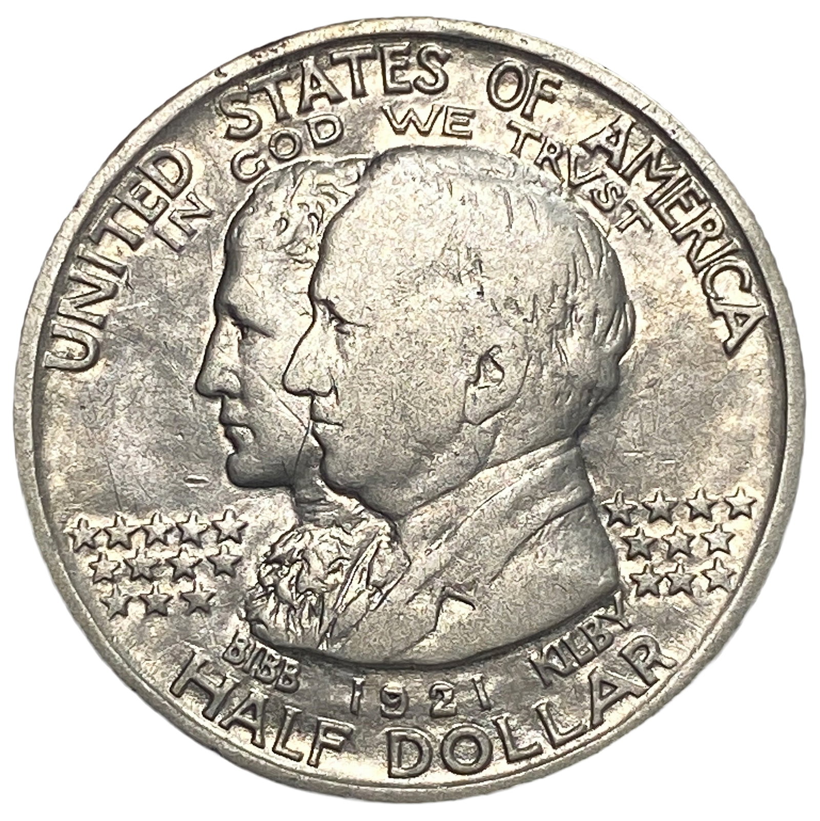 1921 Alabama Half Dollar (1 of 2)
