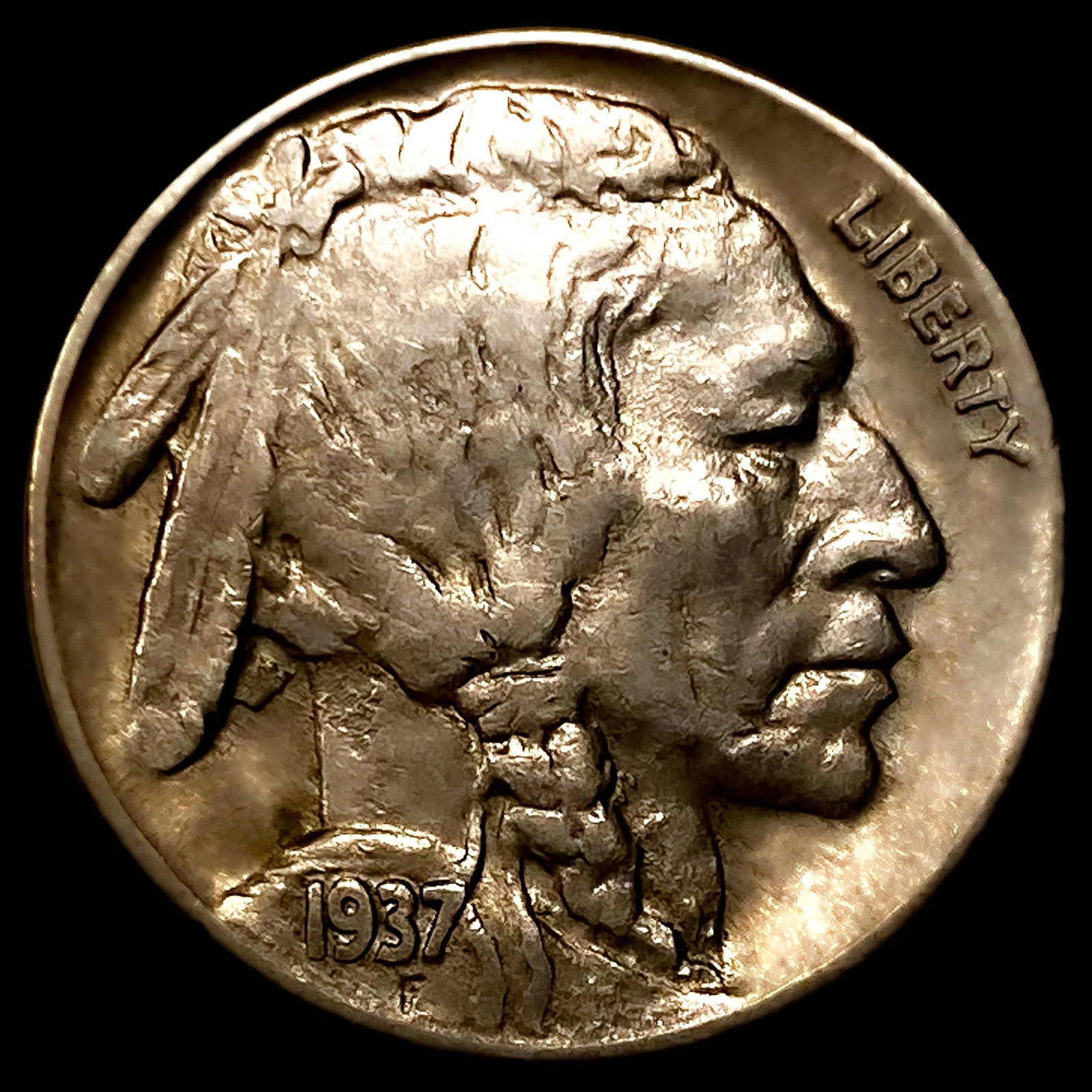 1937-D 3 Leg Buffalo Nickel: 1937-D 3 Leg Buffalo Nickel