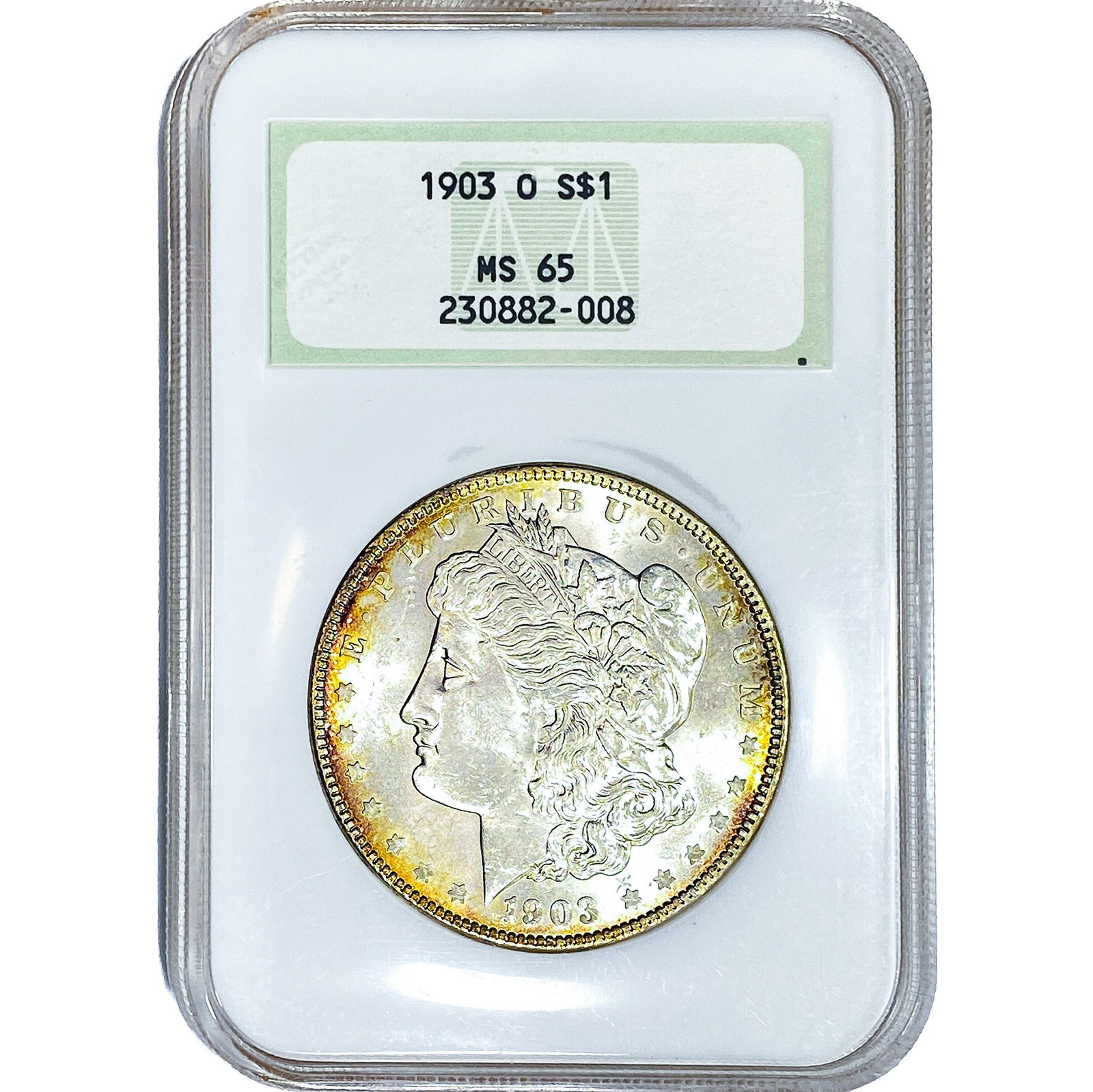 1903-O Morgan Silver Dollar NGC MS65 (1 of 4)