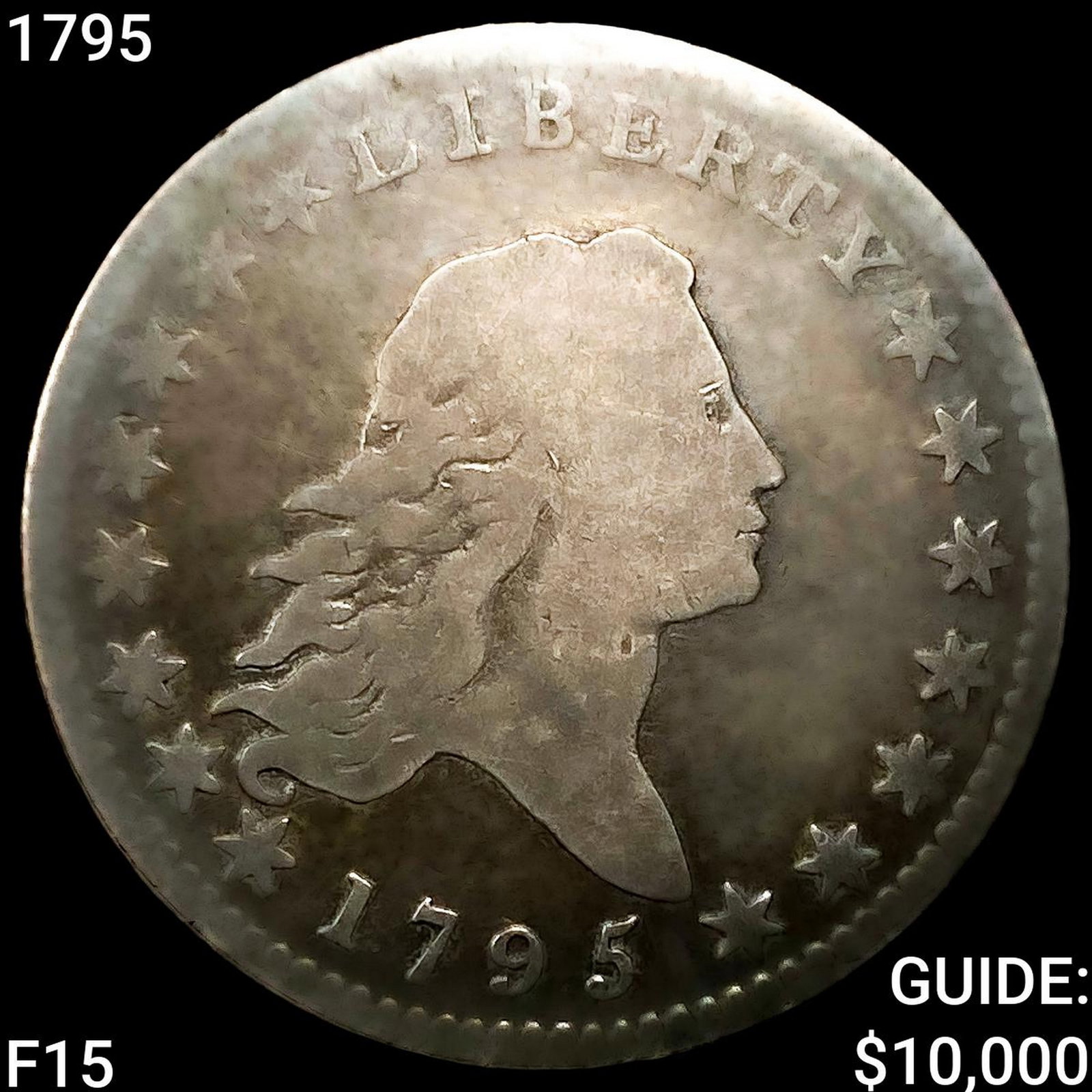 1795 Flowing Hair Half Dollar (1 of 2)