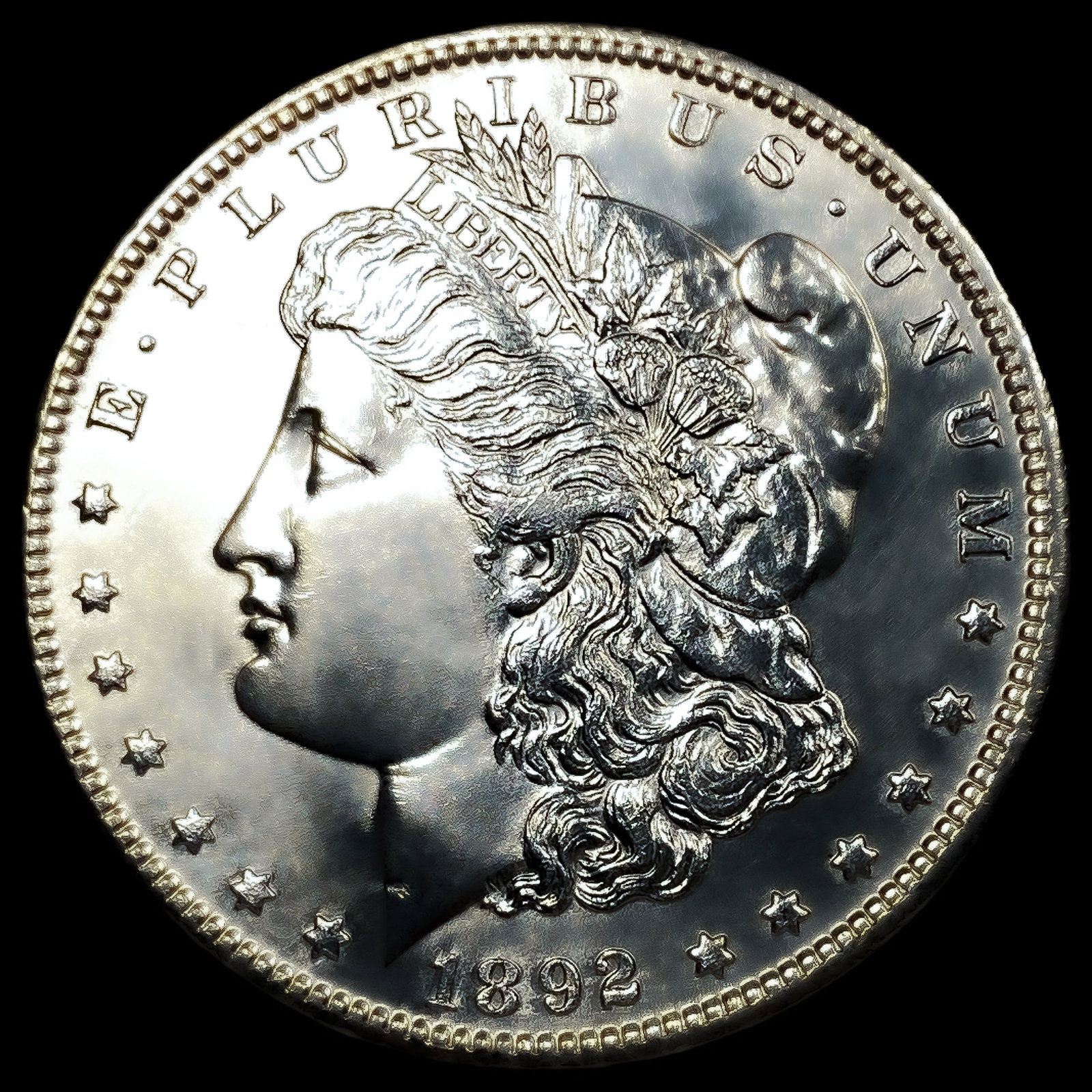 1892-S Morgan Silver Dollar (1 of 2)