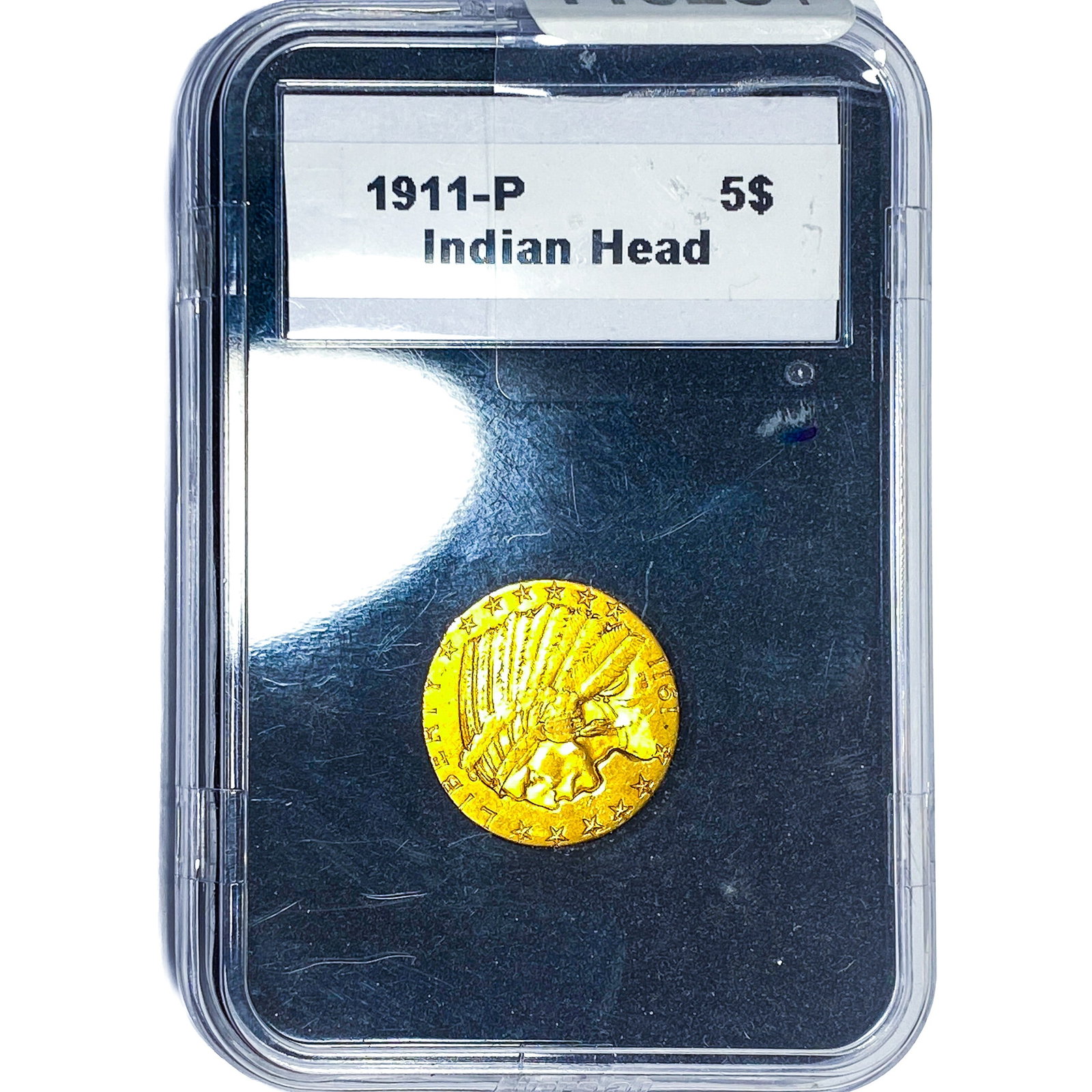 1911 $5 Gold Half Eagle (1 of 4)