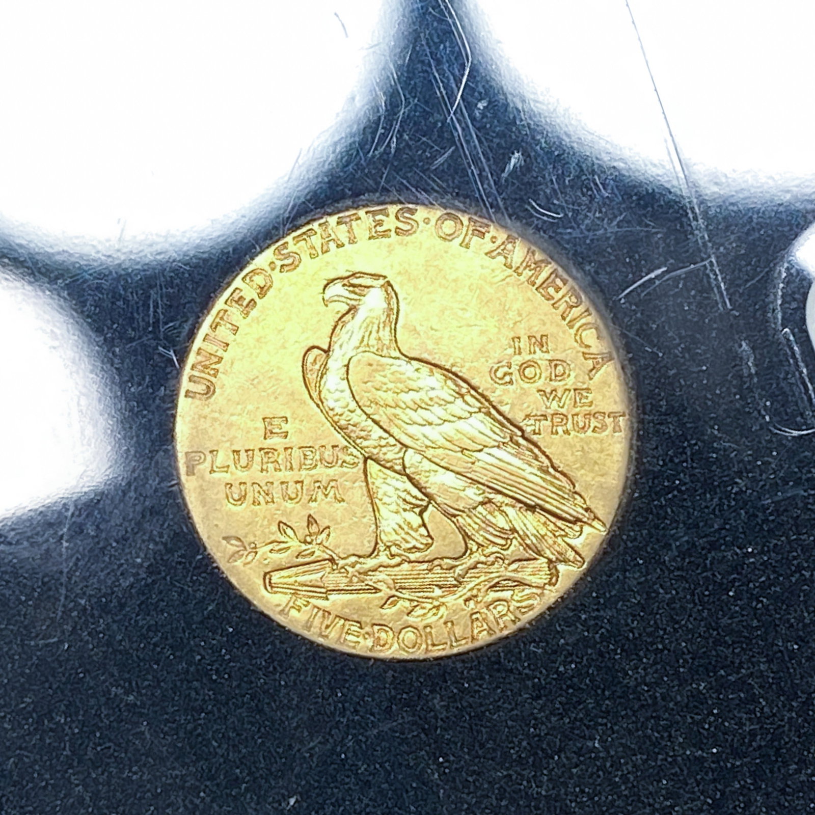 1911 $5 Gold Half Eagle - 4
