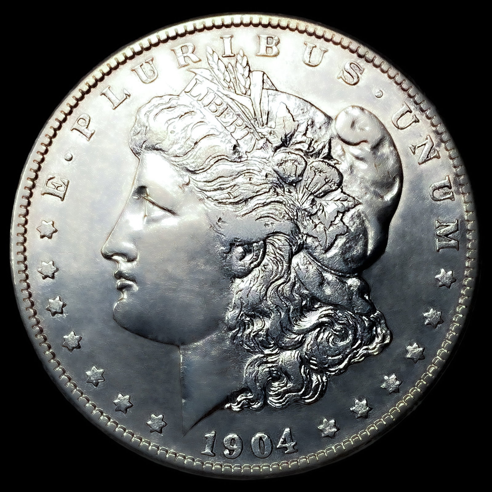 1904-S Morgan Silver Dollar: 1904-S Morgan Silver Dollar