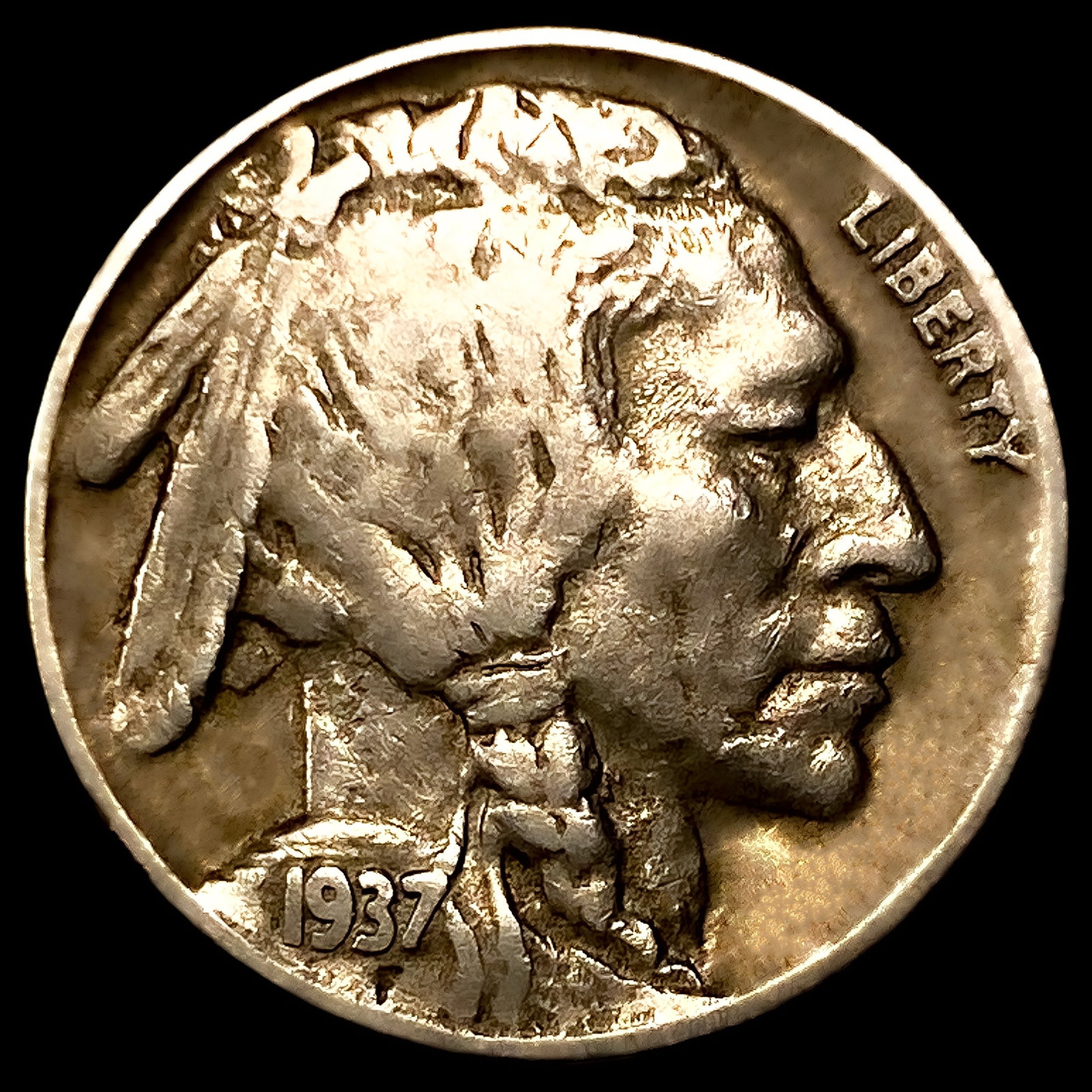 1937-D 3 Leg Buffalo Nickel: 1937-D 3 Leg Buffalo Nickel