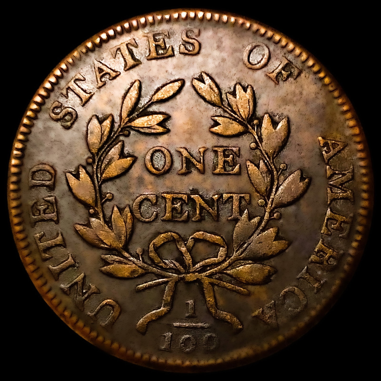 1802 S-225 Draped Bust Large Cent - 2