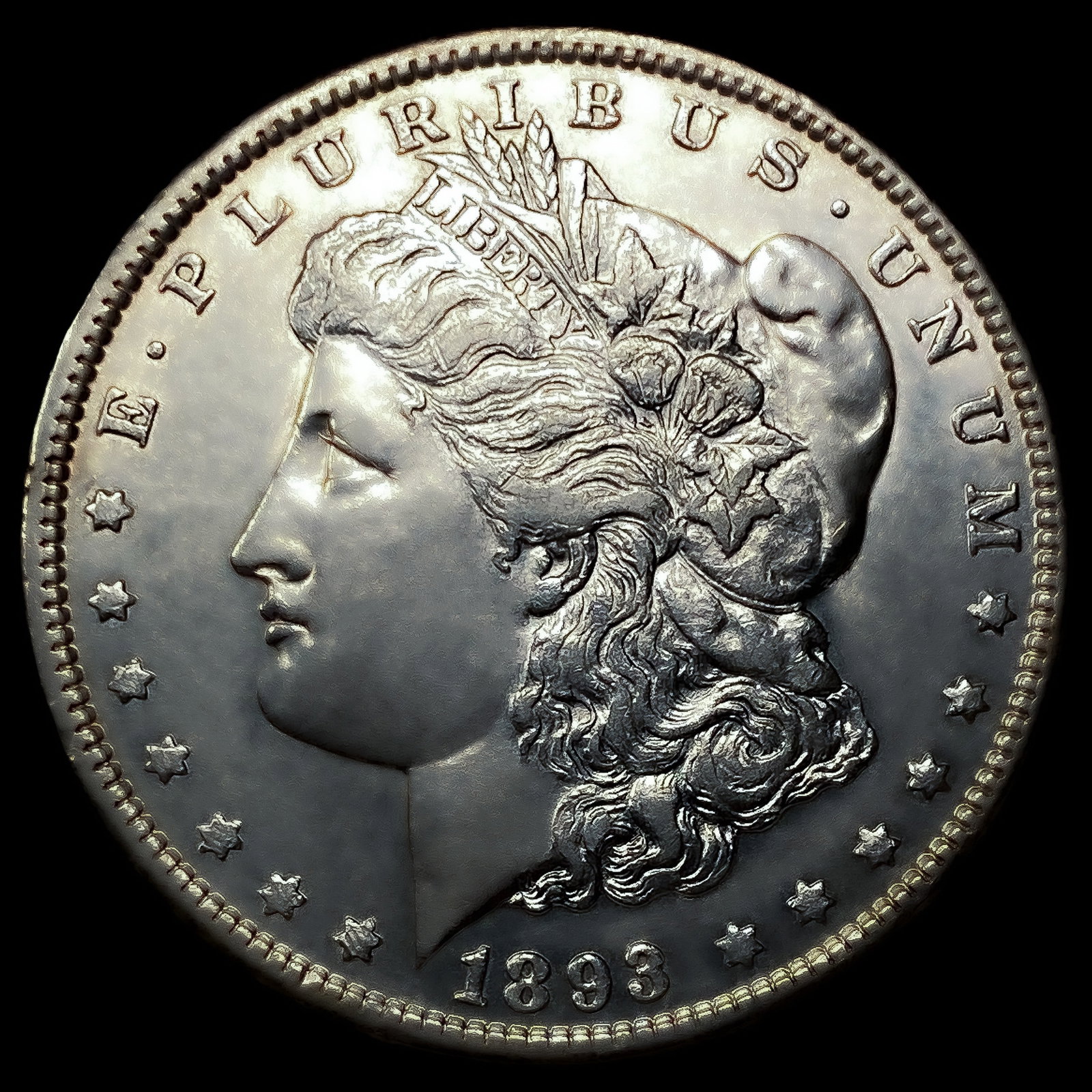 1893 Morgan Silver Dollar: 1893 Morgan Silver Dollar