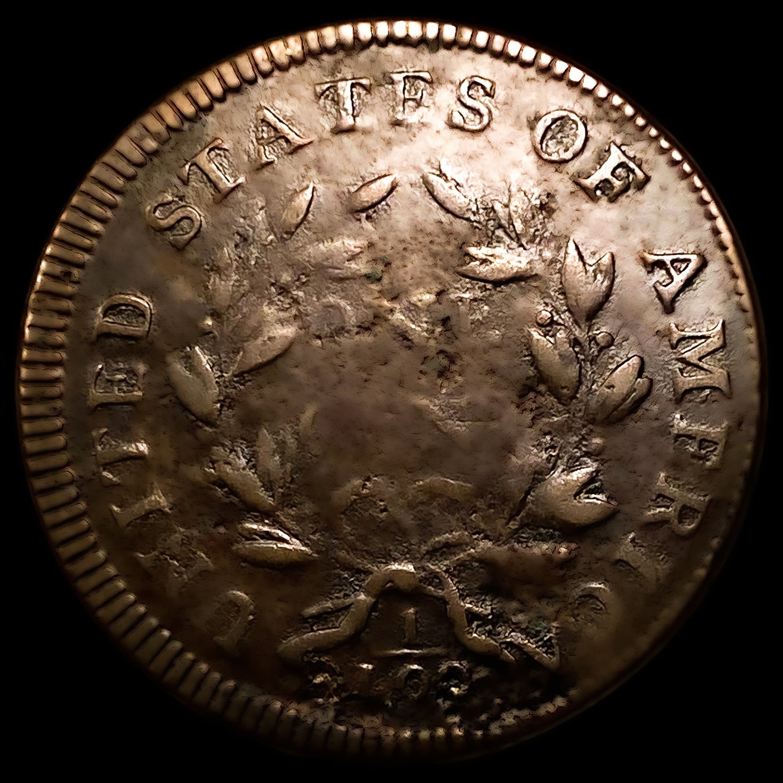 1797 Stems Draped Bust Large Cent HIGH GRADE - 2
