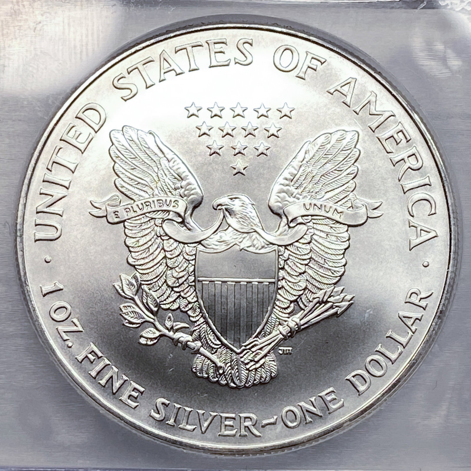 1999 Silver Eagle ICG MS70 - 4