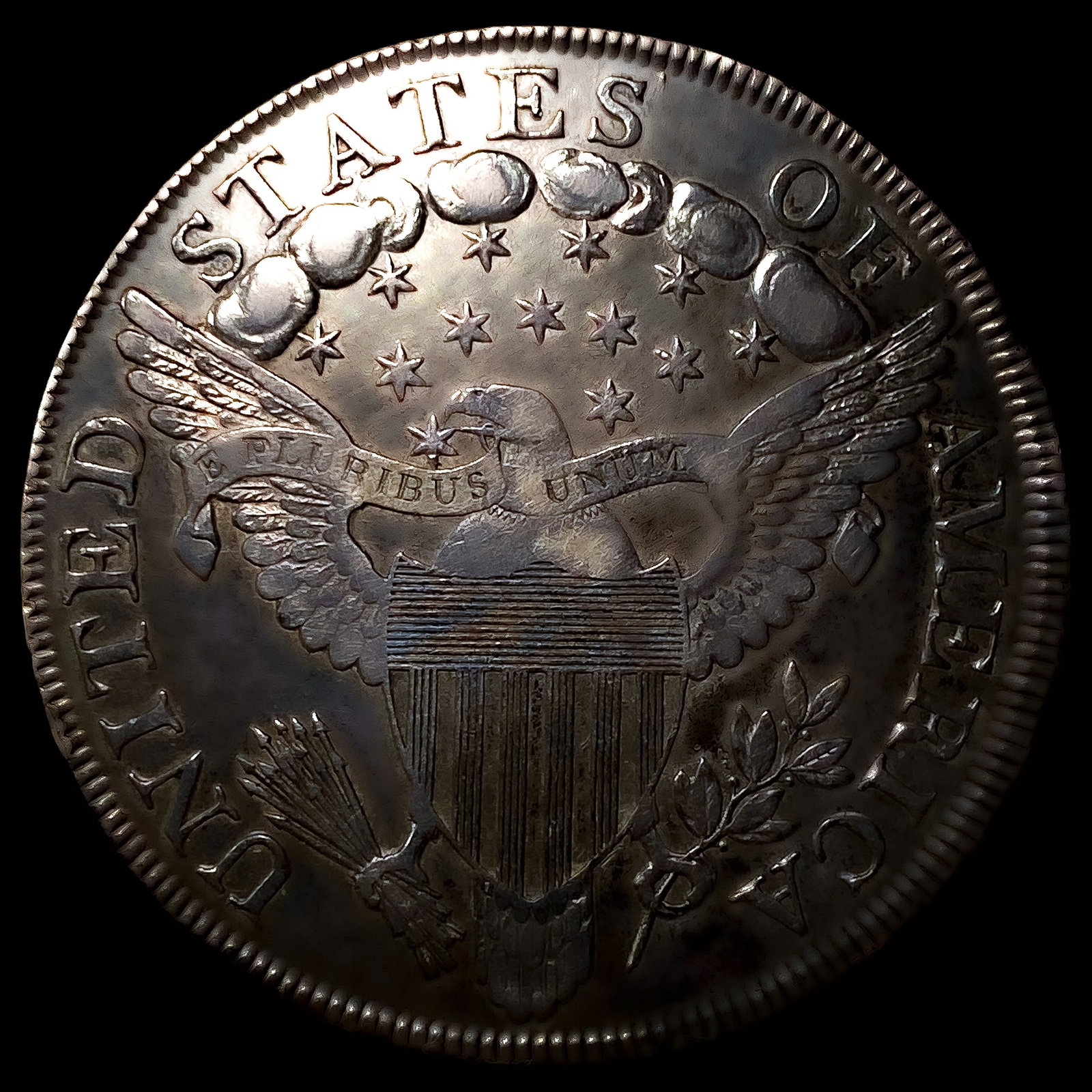 1799 BB-166 Draped Bust Dollar - 2